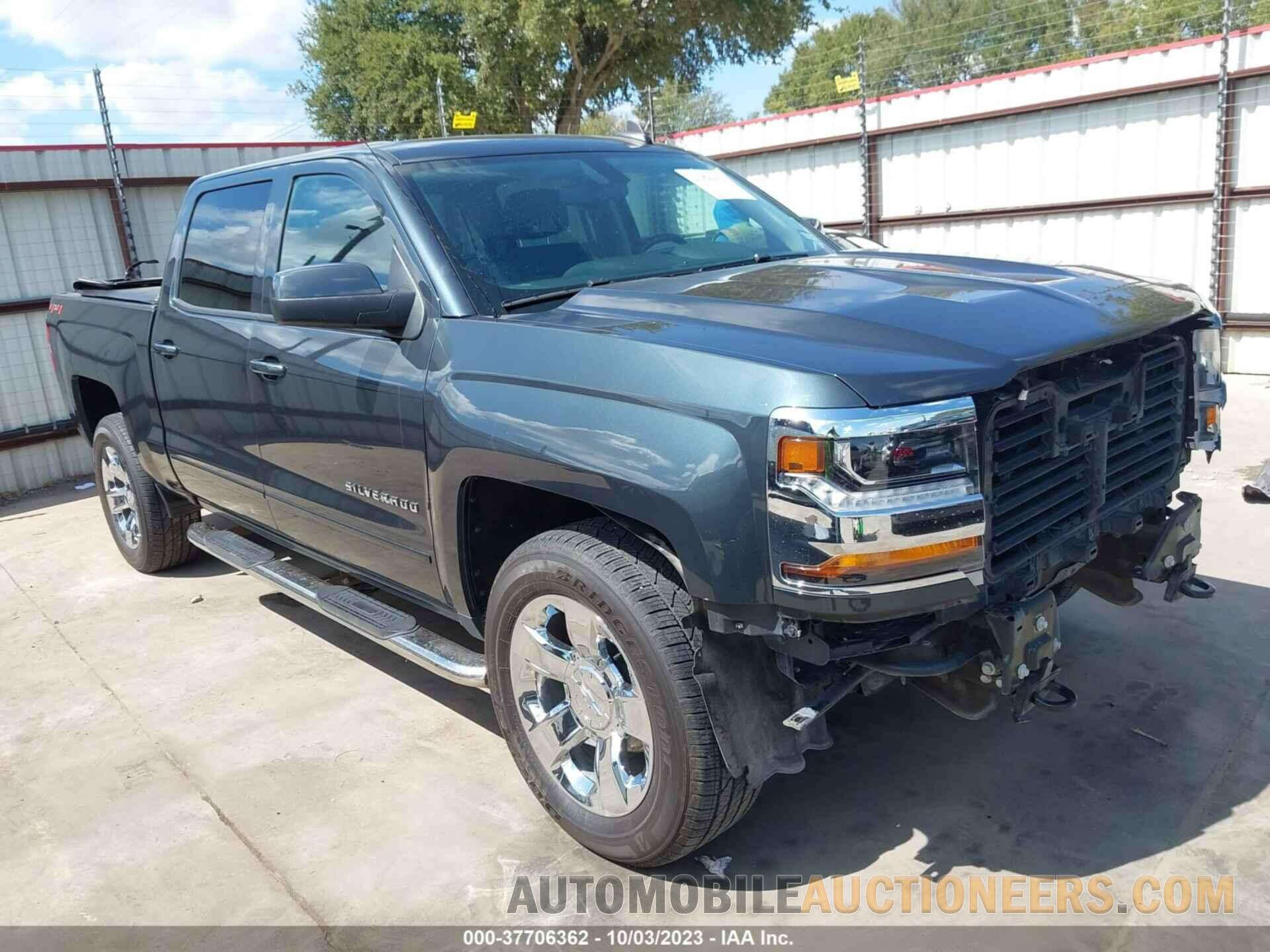 3GCUKRER4JG312472 CHEVROLET SILVERADO 1500 2018