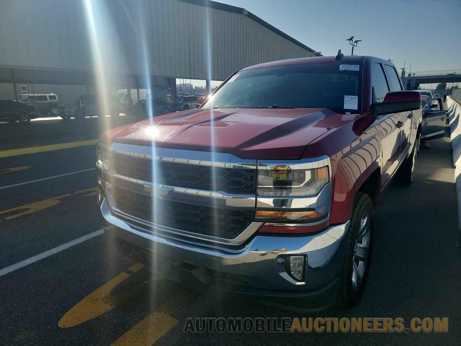 3GCUKRER4JG336366 Chevrolet Silverado 1500 2018