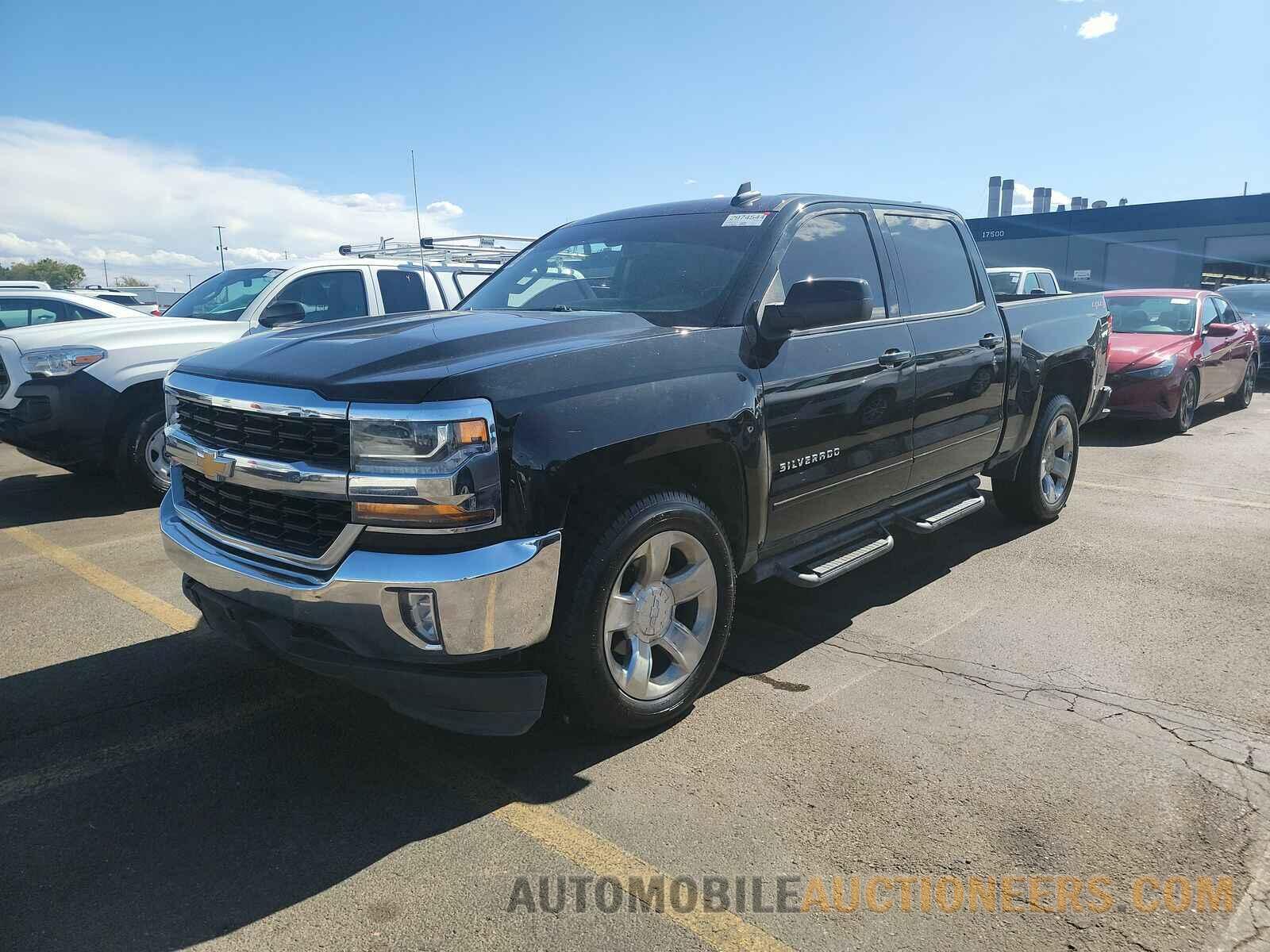 3GCUKRER6JG271519 Chevrolet Silverado 1500 2018