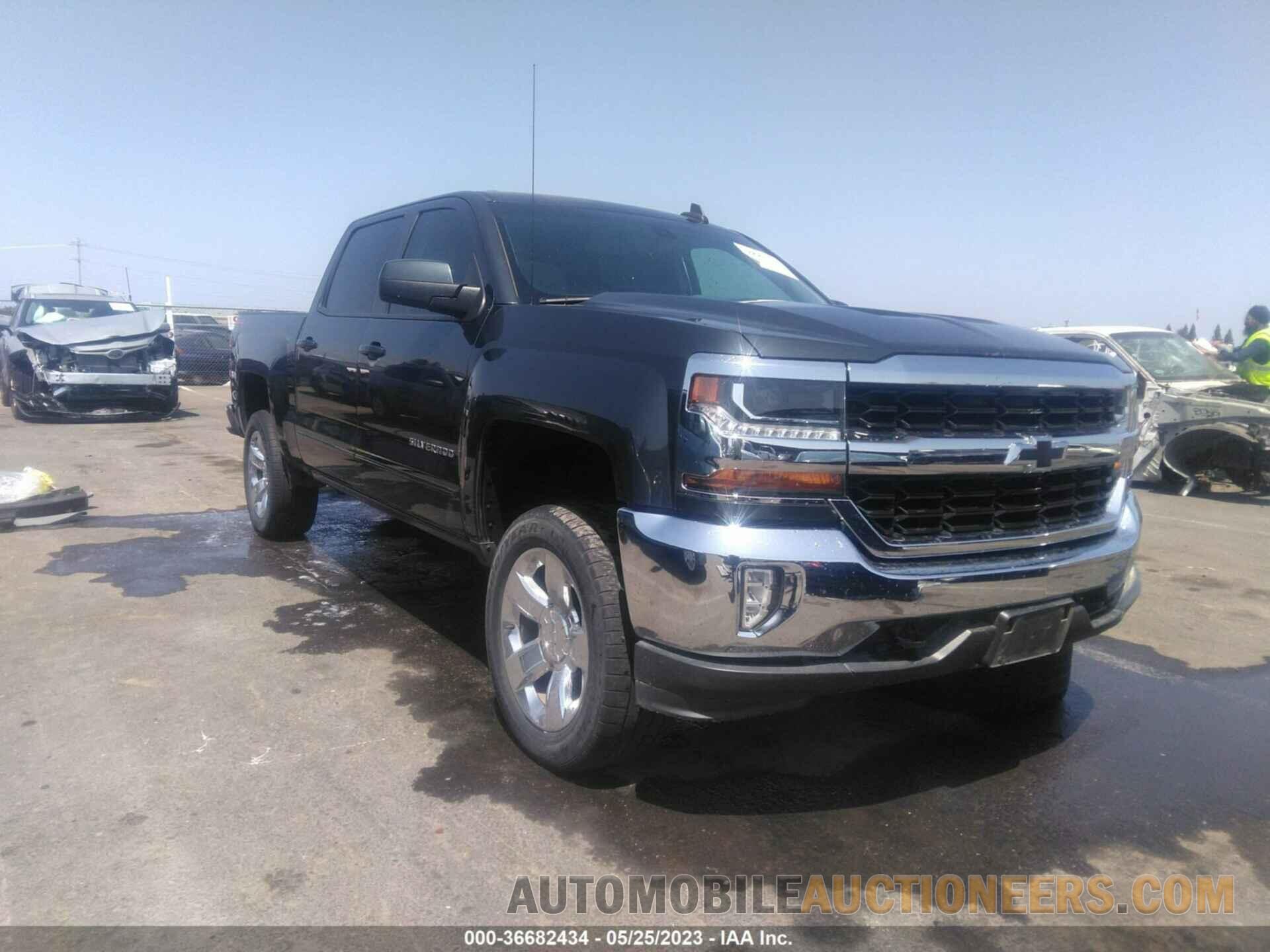 3GCUKRER6JG330732 CHEVROLET SILVERADO 1500 2018