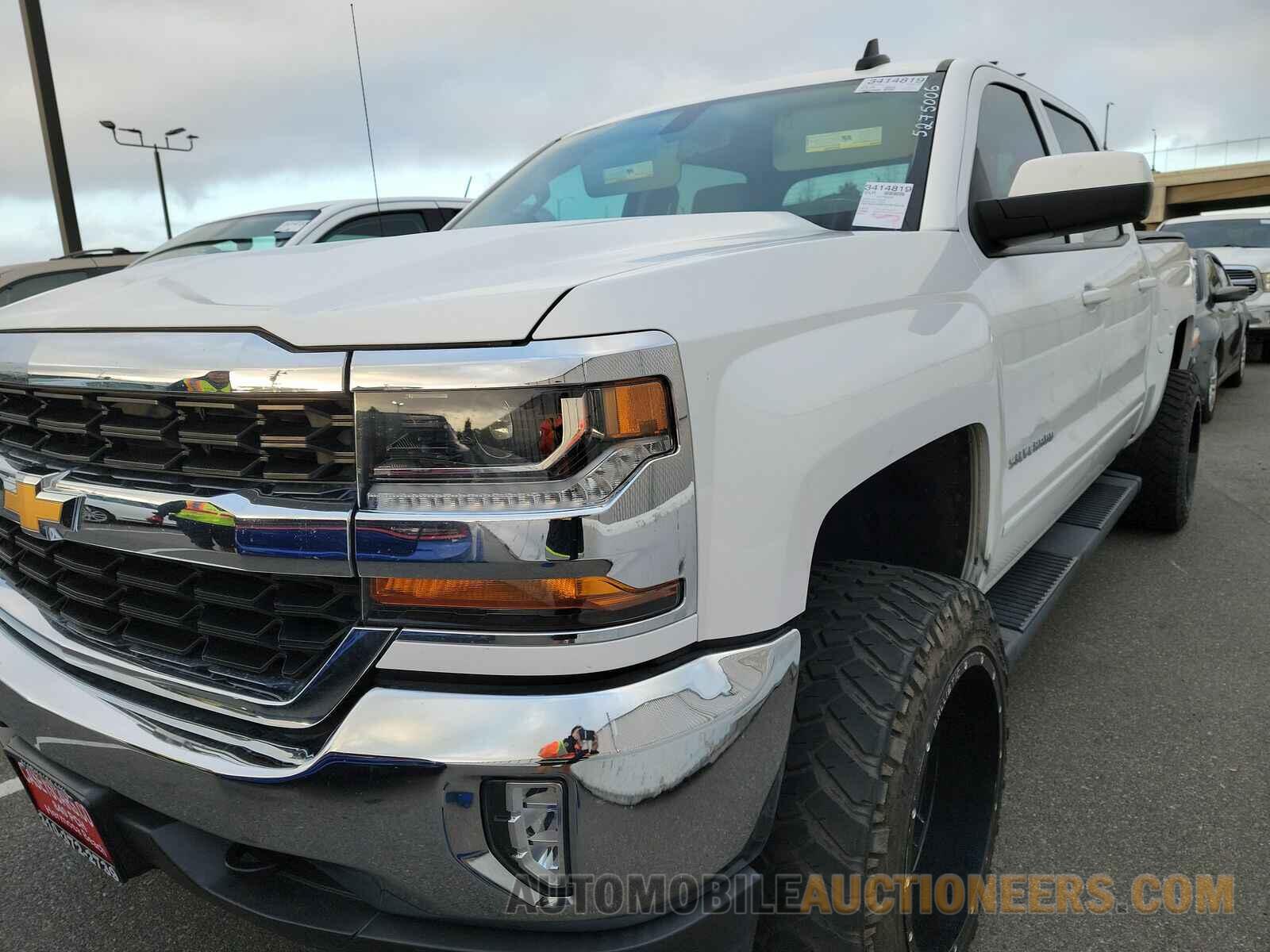 3GCUKRER6JG334926 Chevrolet Silverado 1500 2018