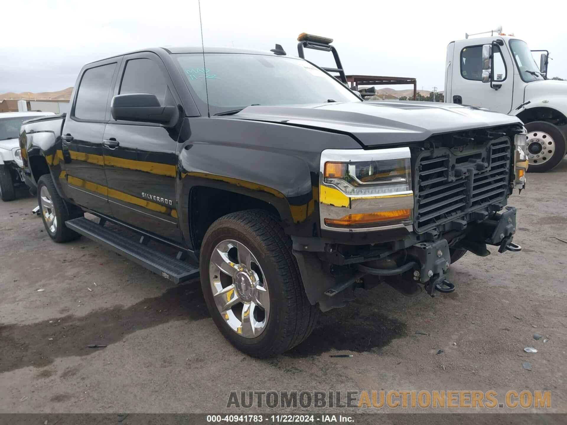 3GCUKRER7JG356577 CHEVROLET SILVERADO 1500 2018