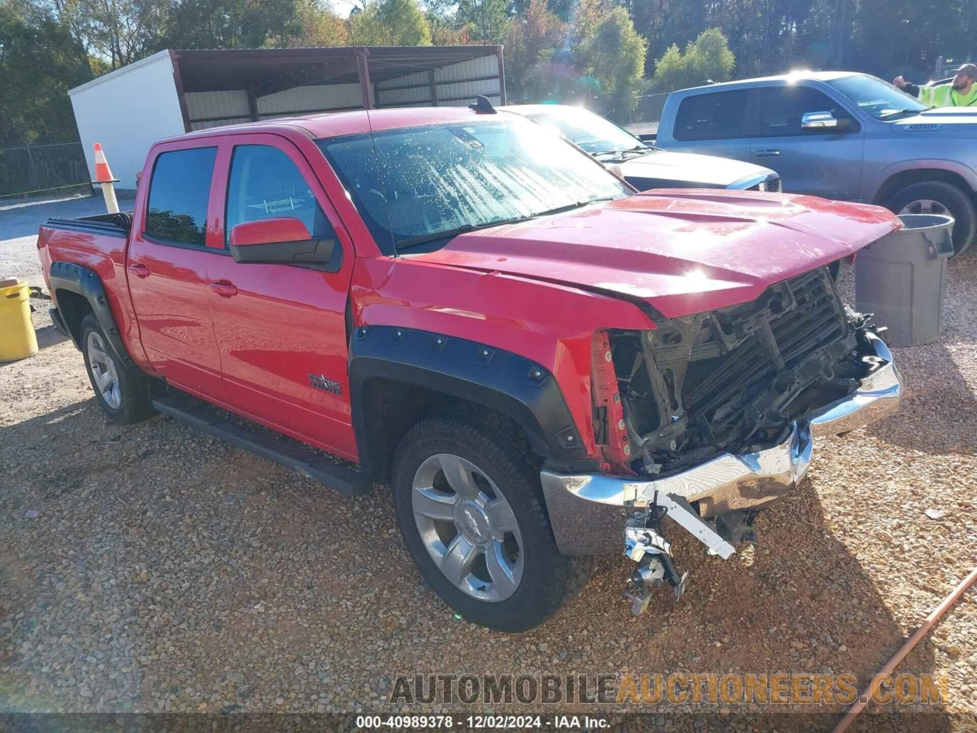 3GCUKRER7JG388431 CHEVROLET SILVERADO 1500 2018