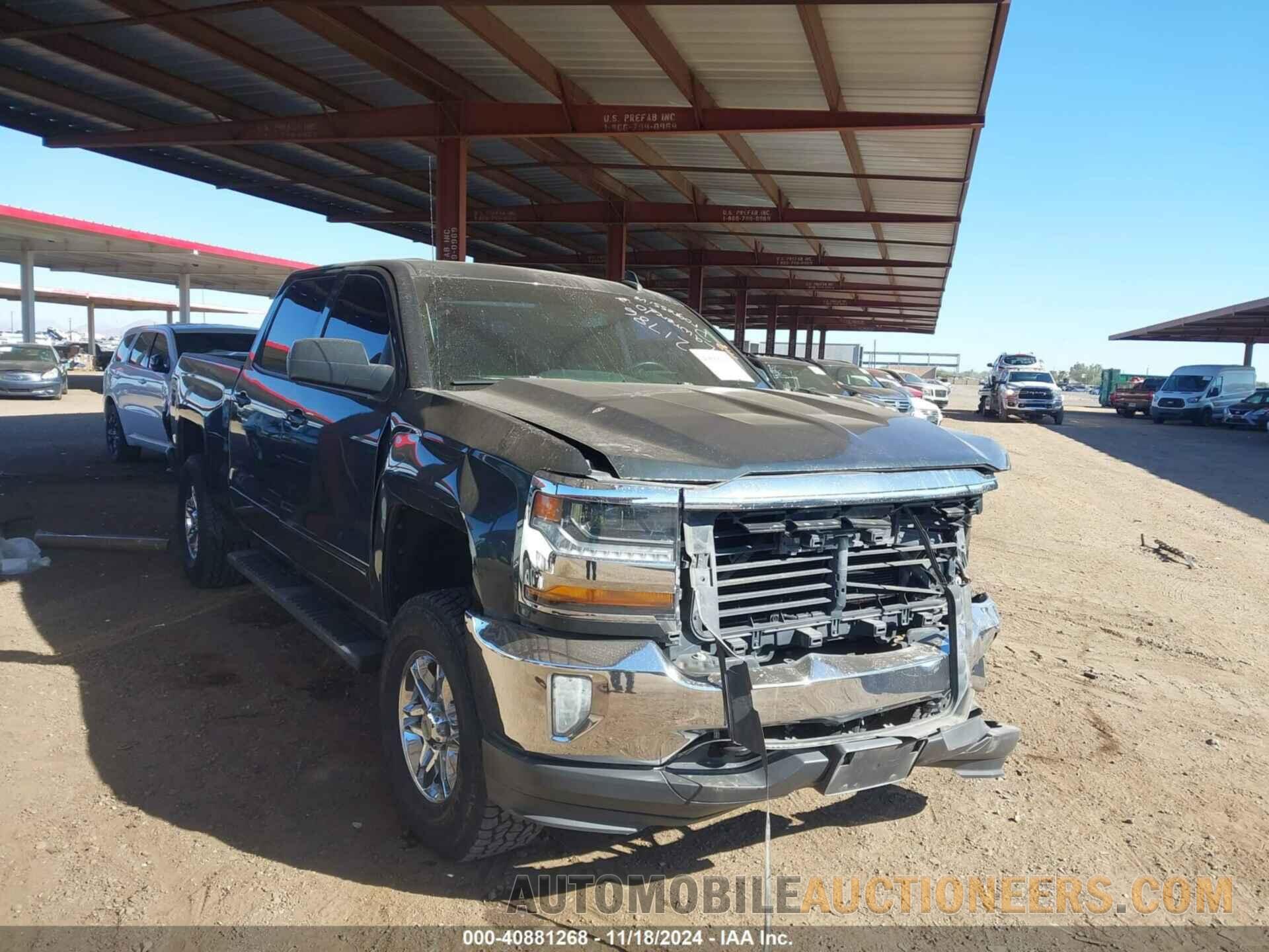 3GCUKRER8JG287169 CHEVROLET SILVERADO 1500 2018