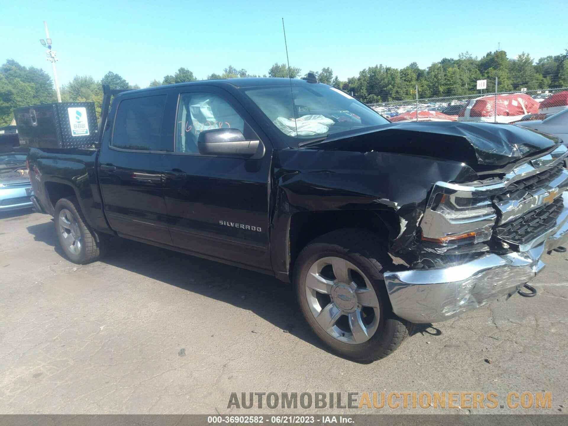 3GCUKRER9JG373297 CHEVROLET SILVERADO 1500 2018