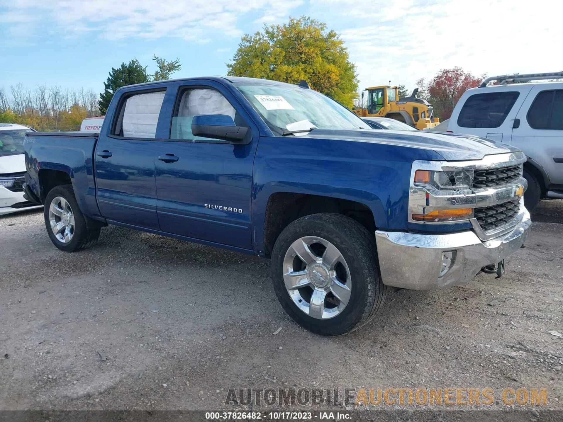 3GCUKRER9JG406198 CHEVROLET SILVERADO 1500 2018