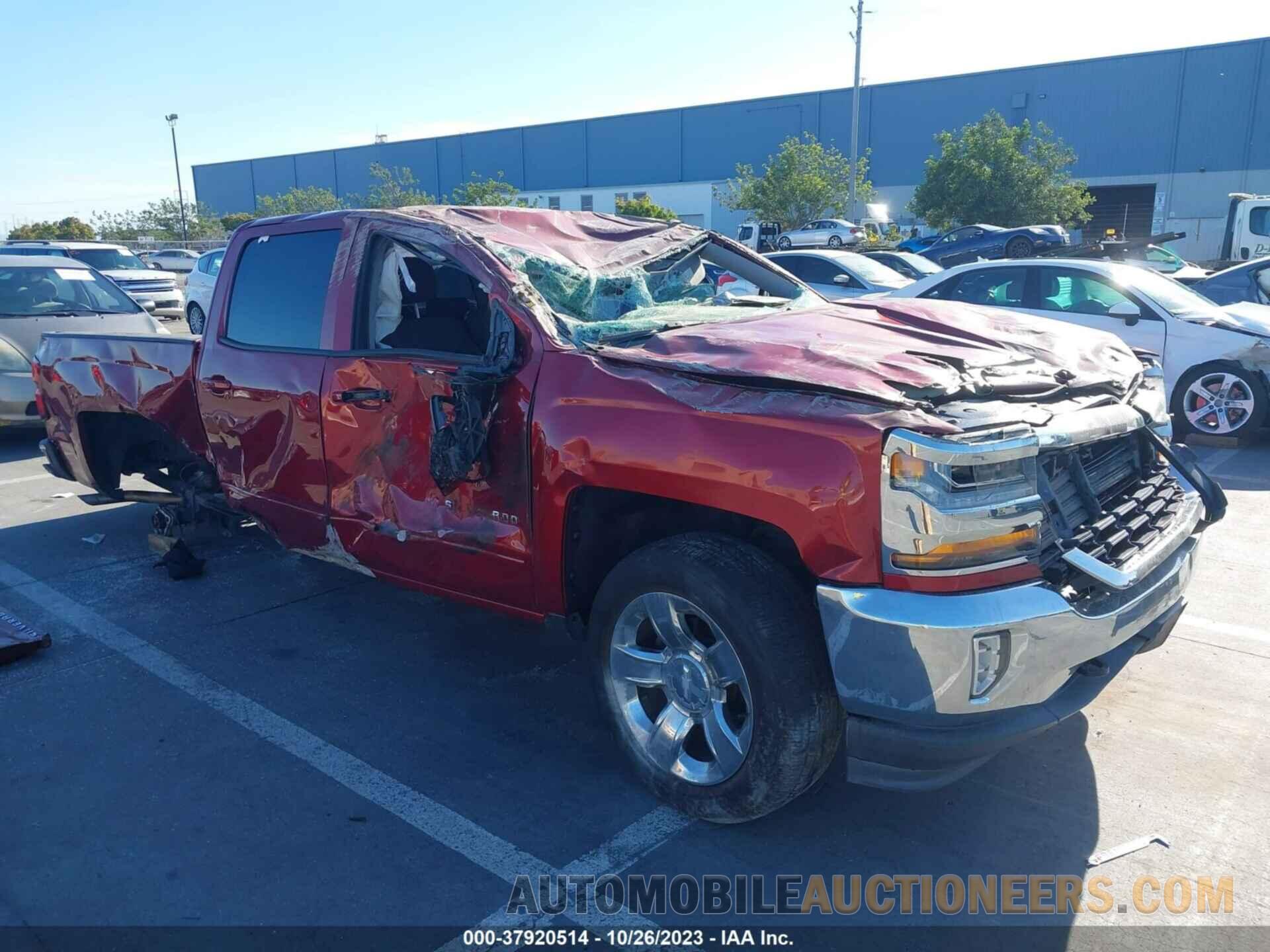 3GCUKRERXJG358338 CHEVROLET SILVERADO 1500 2018