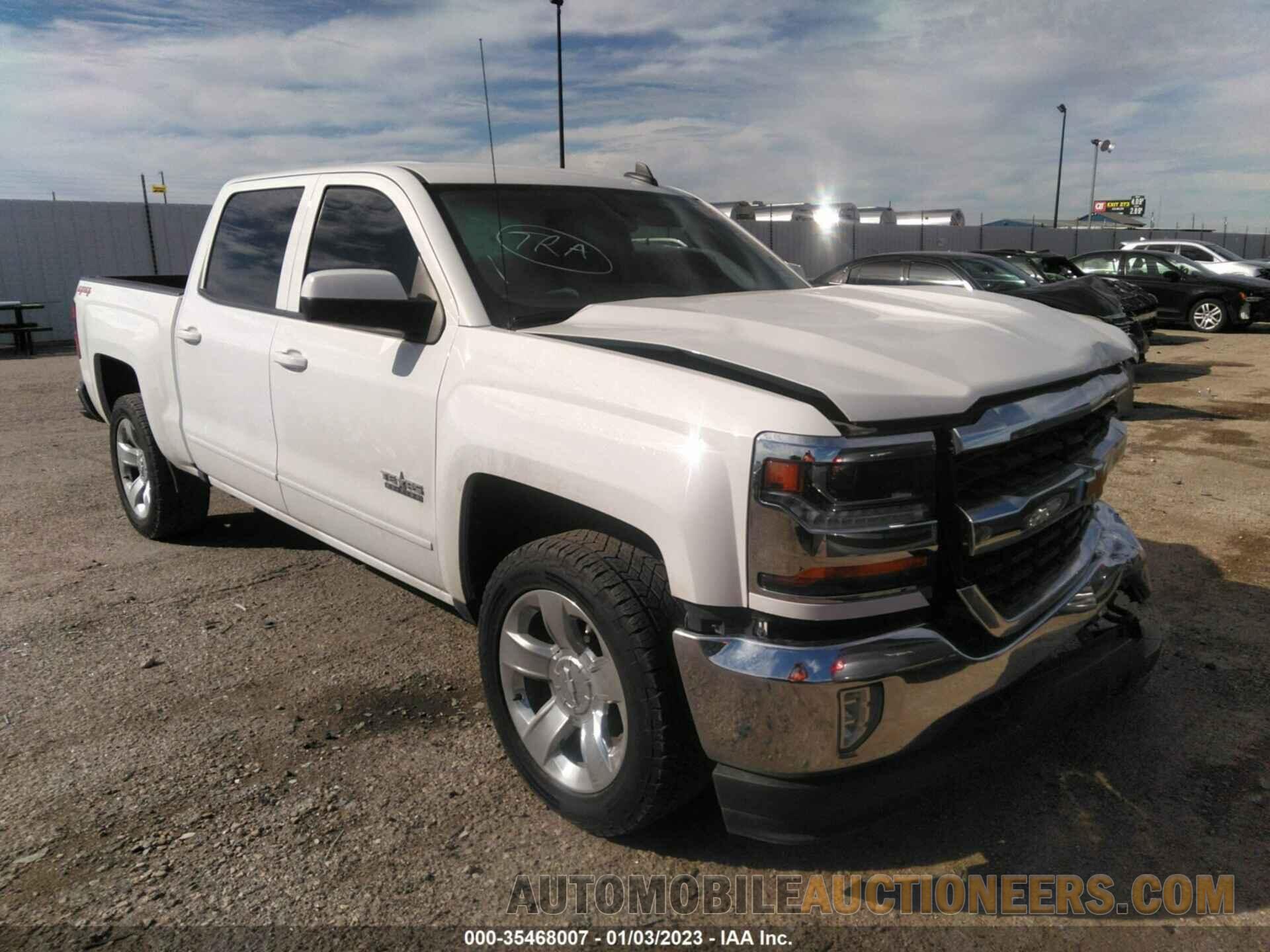 3GCUKRERXJG388696 CHEVROLET SILVERADO 1500 2018