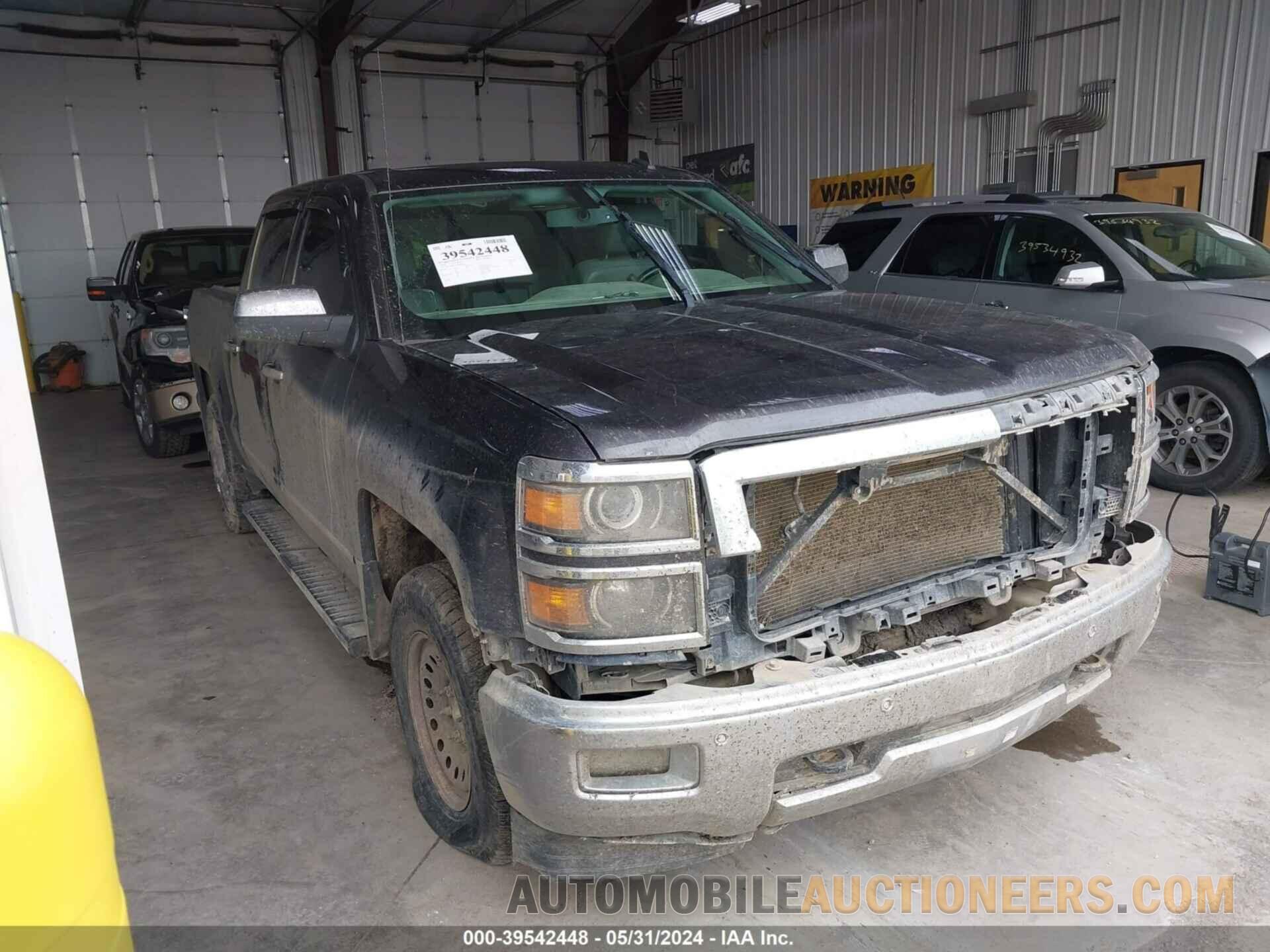 3GCUKSEC0EG428065 CHEVROLET SILVERADO 1500 2014