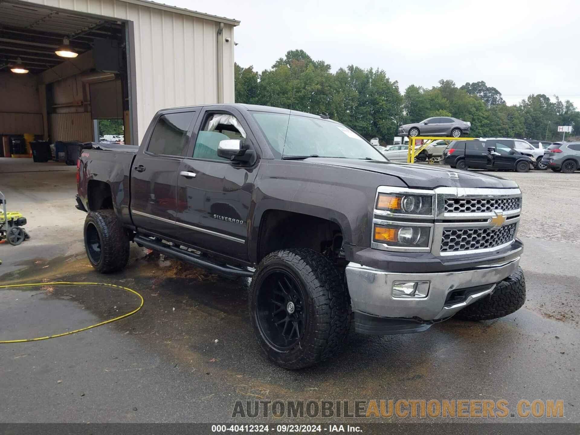 3GCUKSEC0EG452849 CHEVROLET SILVERADO 1500 2014