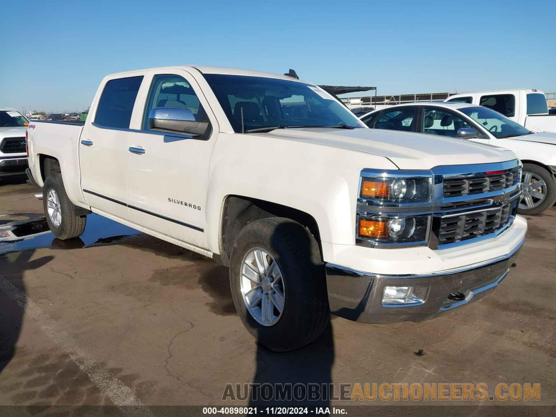 3GCUKSEC0FG148549 CHEVROLET SILVERADO 1500 2015