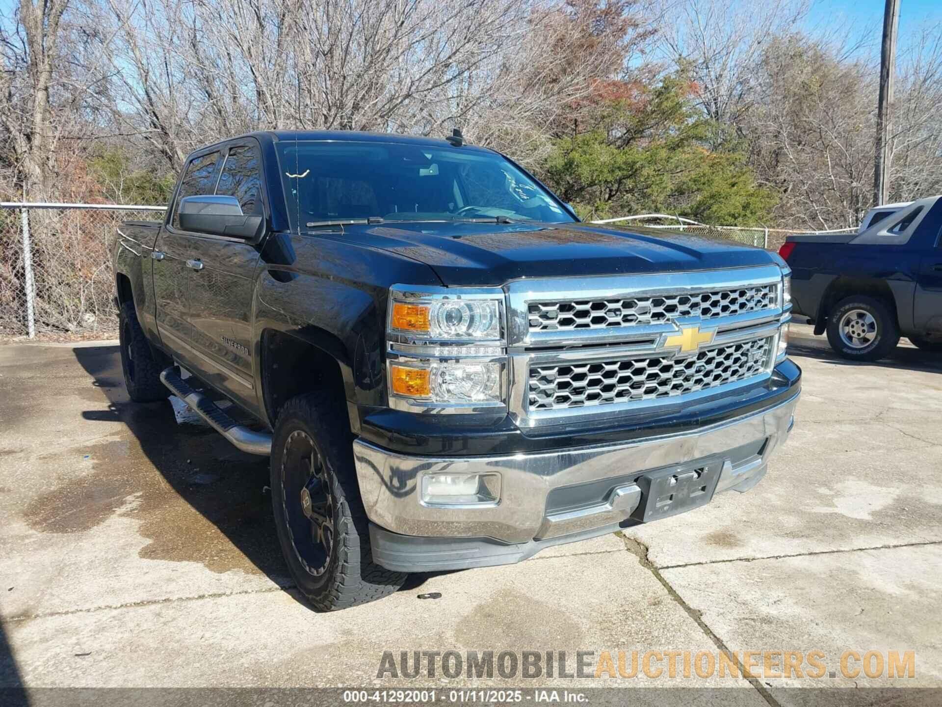 3GCUKSEC0FG482502 CHEVROLET SILVERADO 1500 2015