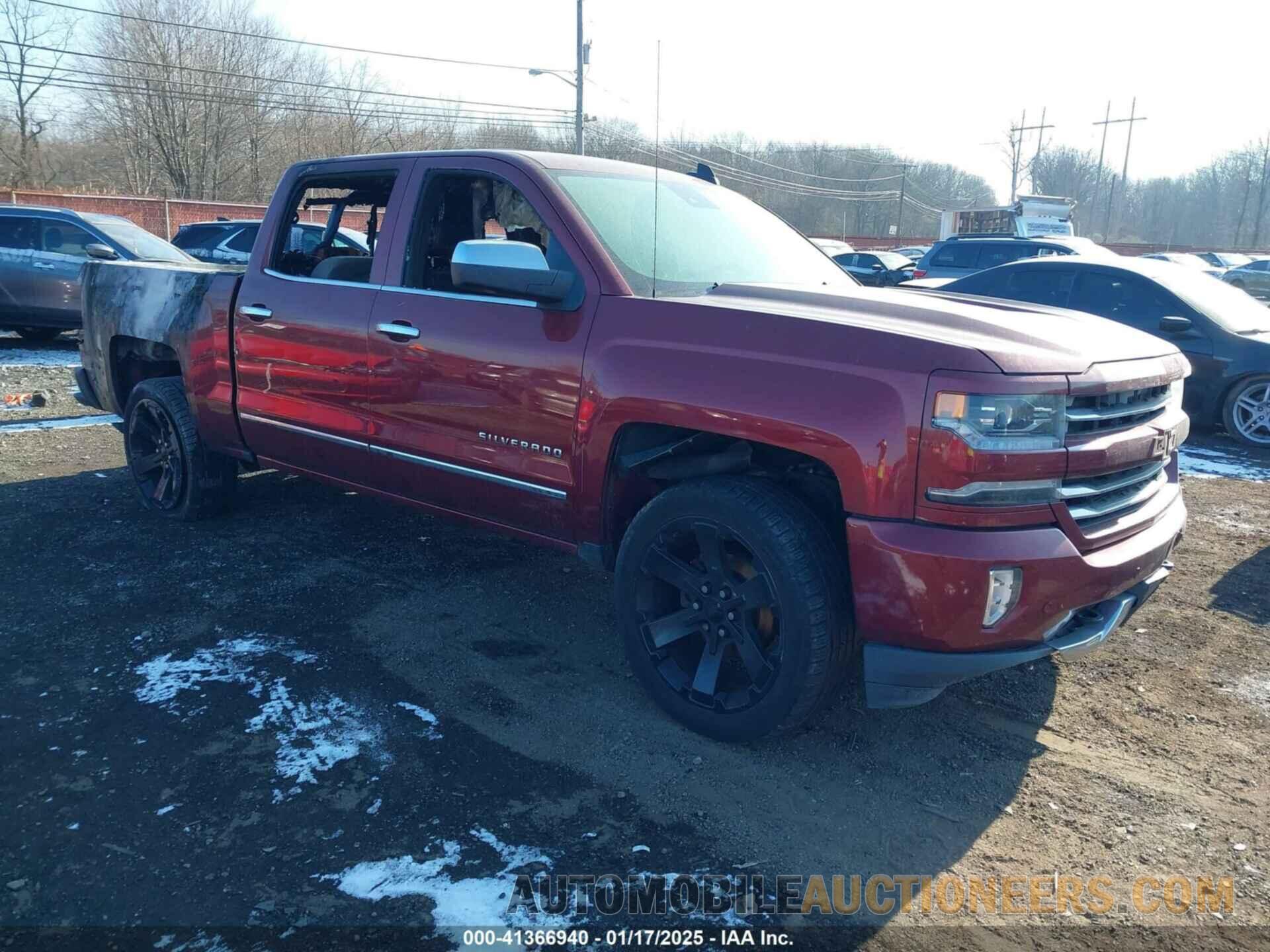 3GCUKSEC0HG263090 CHEVROLET SILVERADO 1500 2017