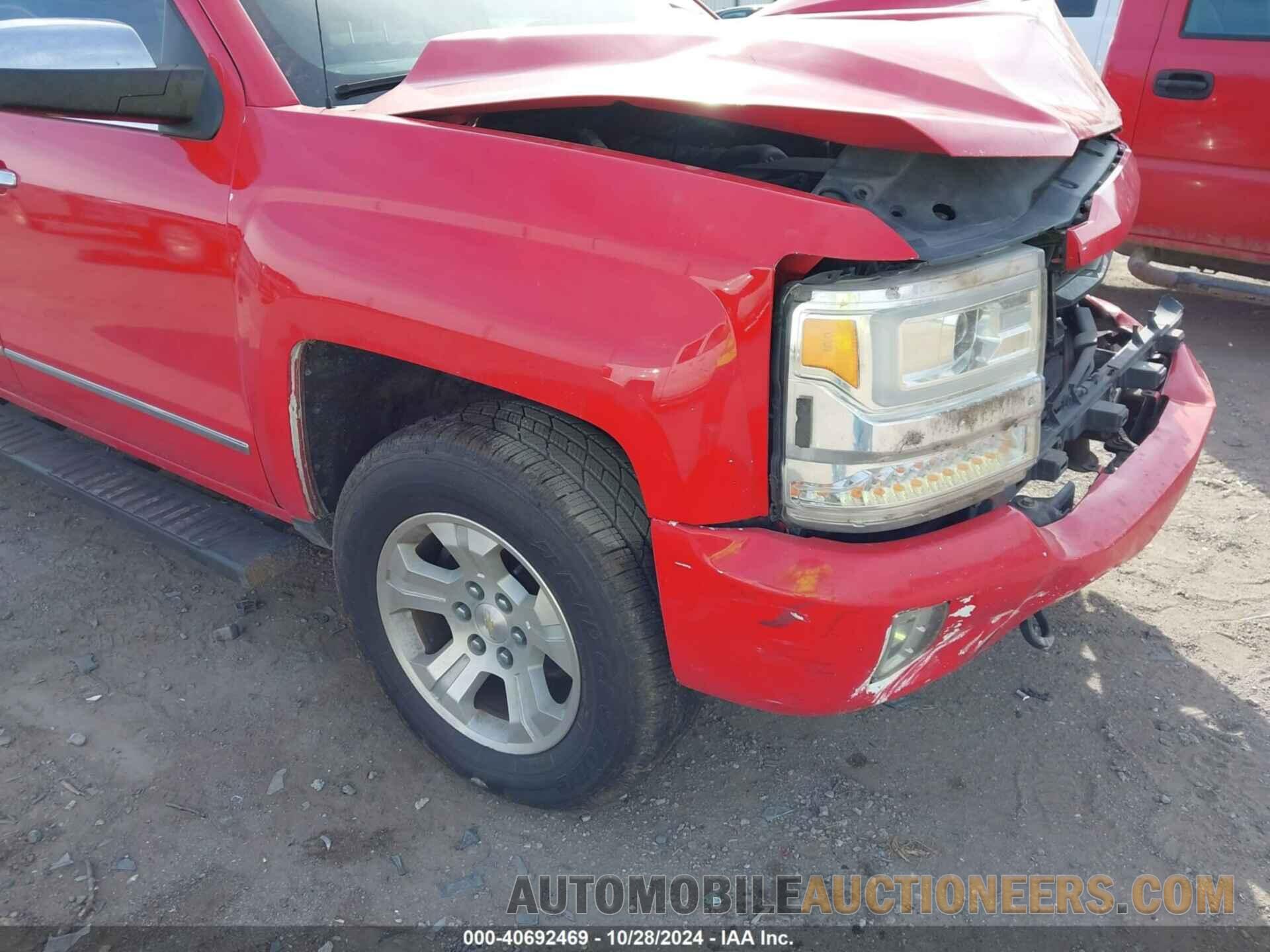 3GCUKSEC0HG277295 CHEVROLET SILVERADO 1500 2017