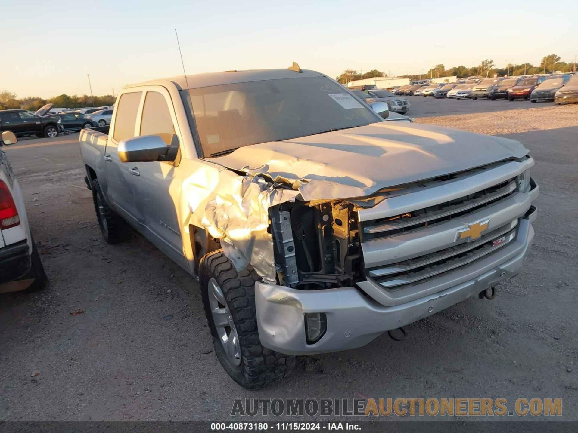 3GCUKSEC0HG436784 CHEVROLET SILVERADO 1500 2017