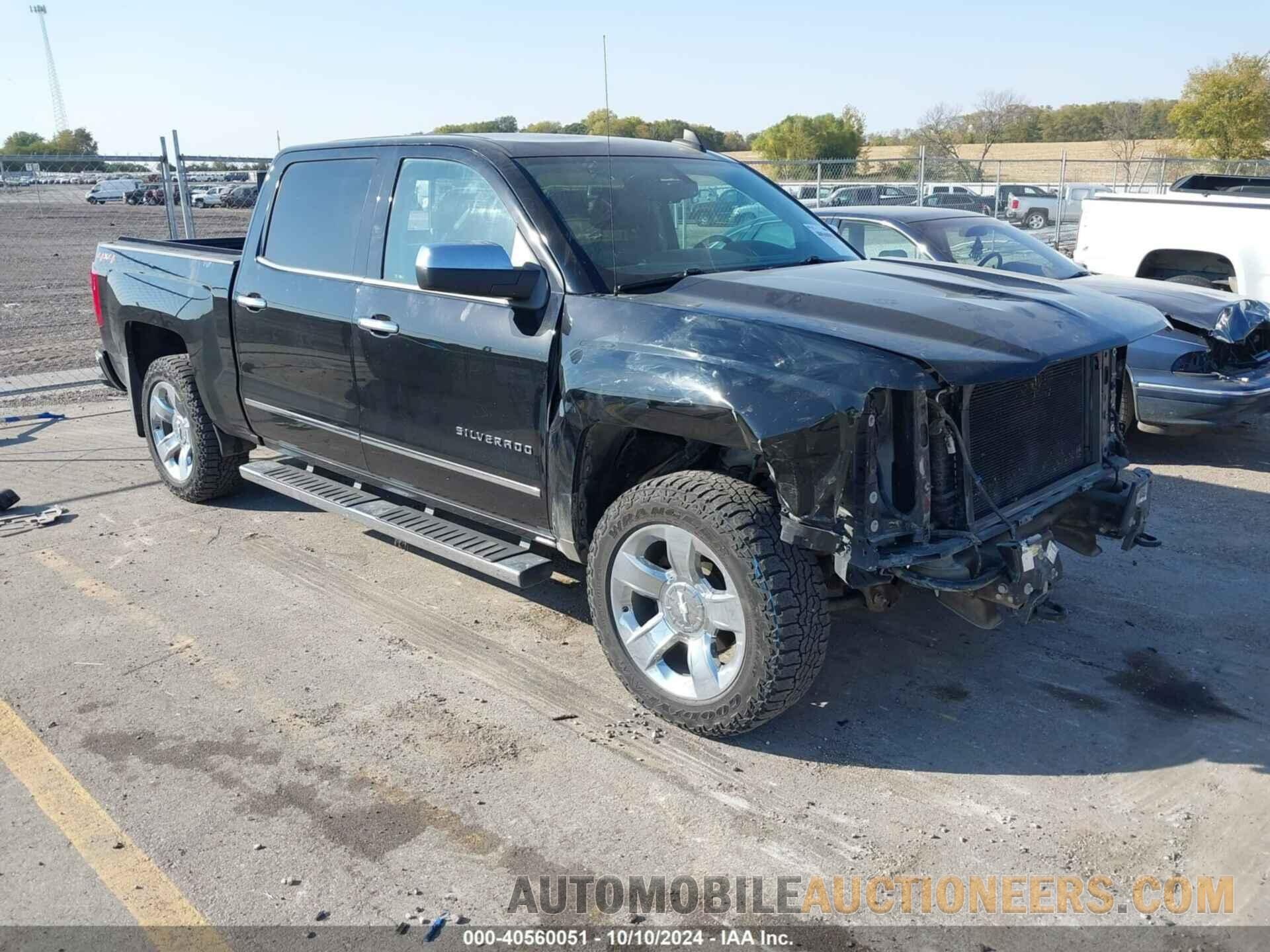 3GCUKSEC0JG124471 CHEVROLET SILVERADO 1500 2018