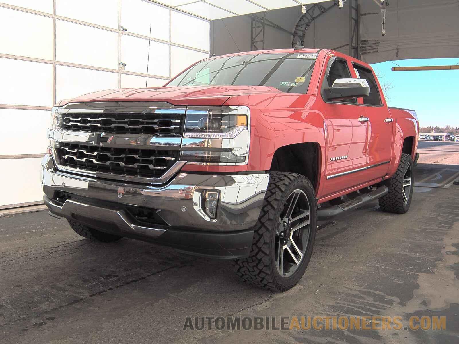 3GCUKSEC0JG148009 Chevrolet Silverado 1500 2018