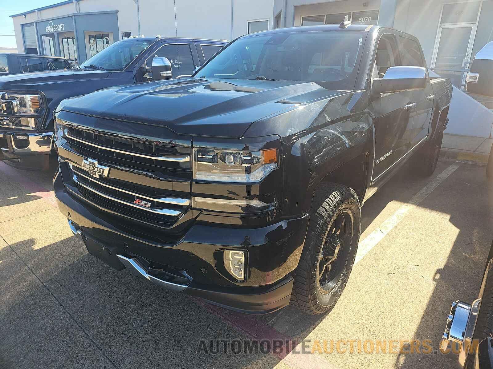 3GCUKSEC0JG275083 Chevrolet Silverado 1500 2018