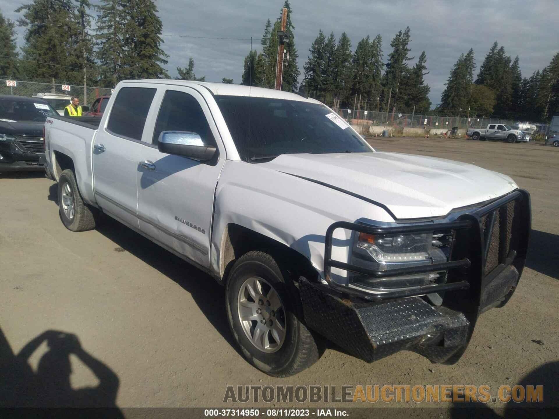 3GCUKSEC0JG302816 CHEVROLET SILVERADO 1500 2018