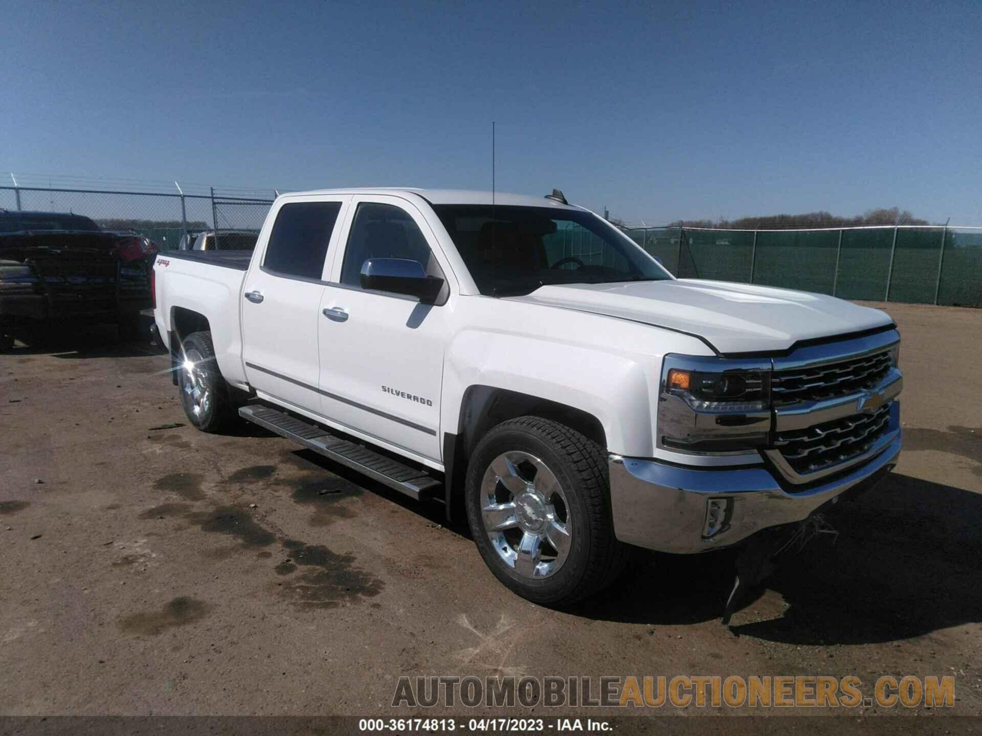 3GCUKSEC0JG336089 CHEVROLET SILVERADO 1500 2018