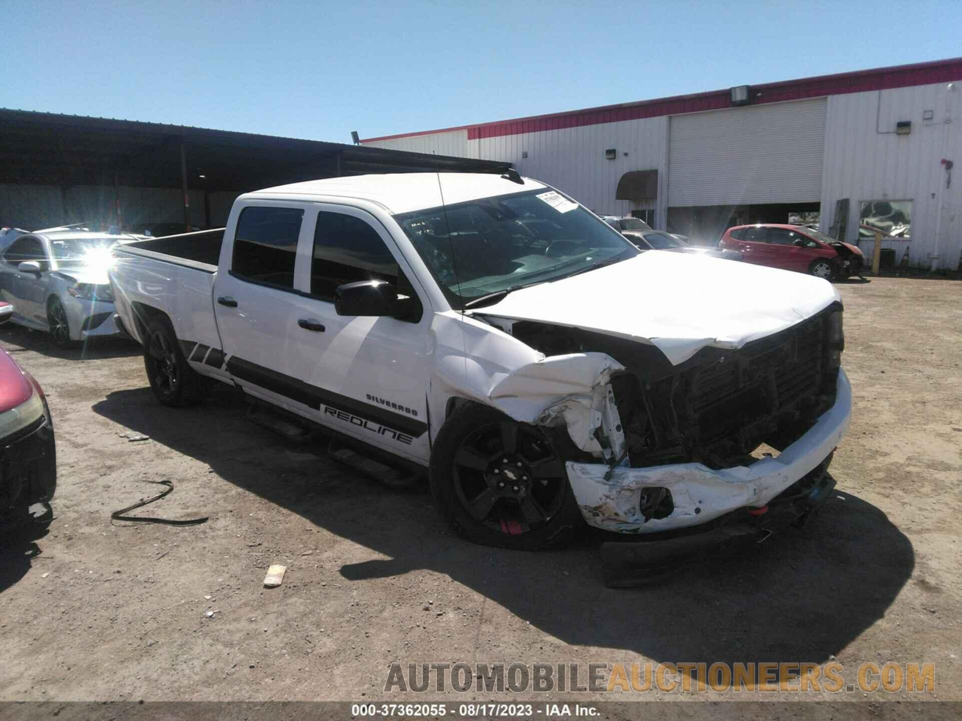 3GCUKSEC0JG357296 CHEVROLET SILVERADO 1500 2018