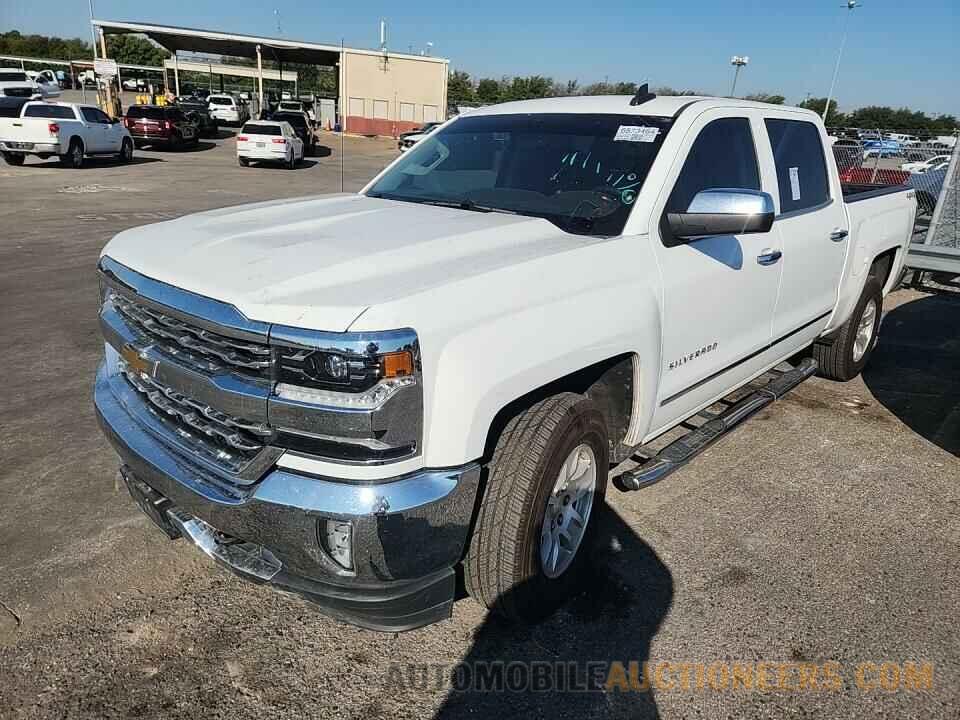 3GCUKSEC0JG374499 Chevrolet Silverado 1500 2018