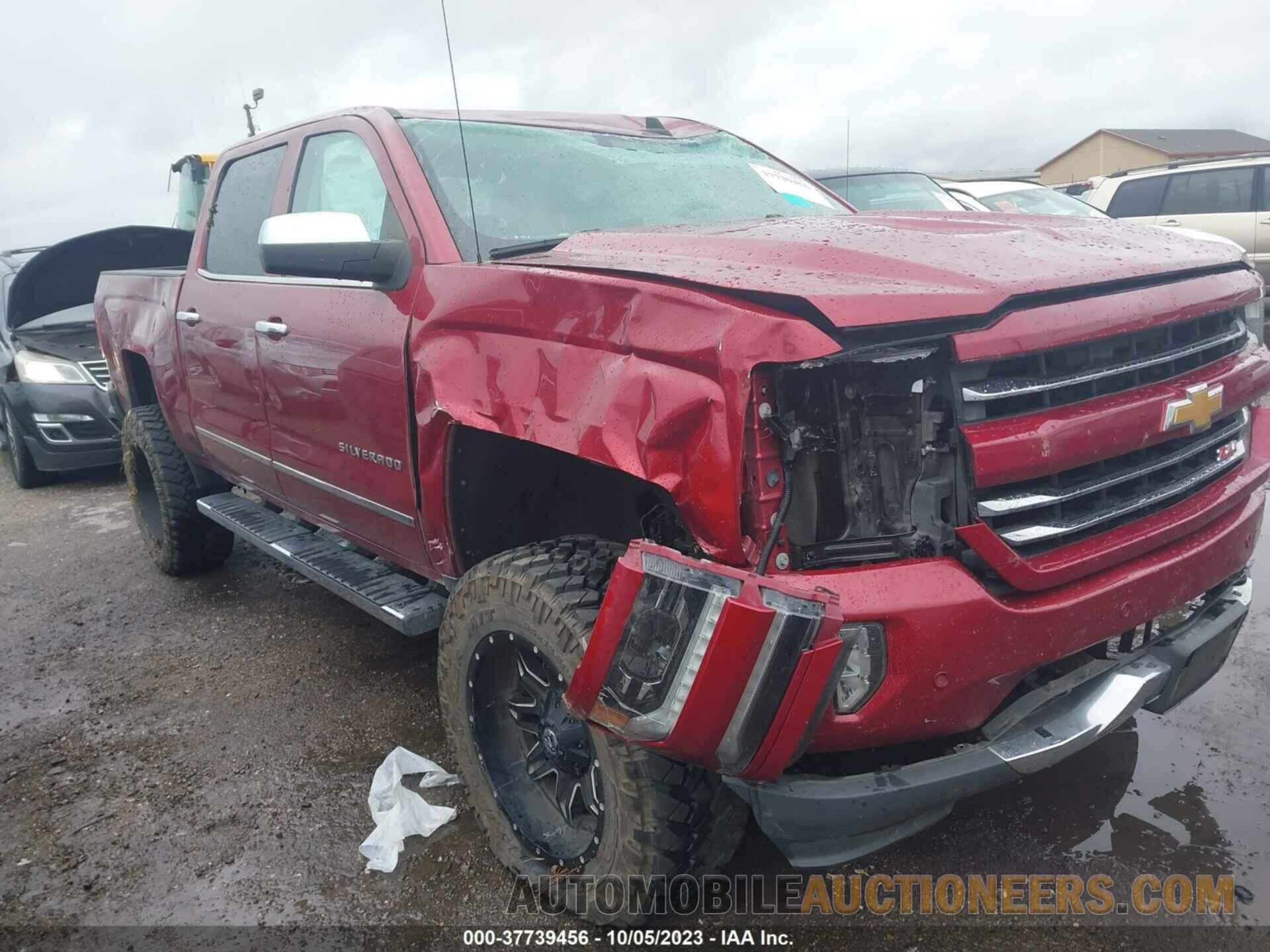 3GCUKSEC0JG411597 CHEVROLET SILVERADO 2018