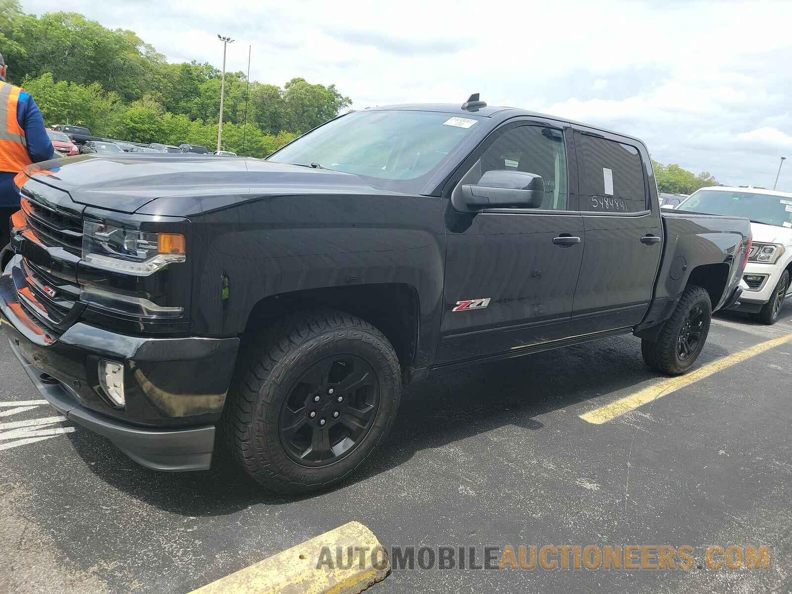 3GCUKSEC0JG553383 Chevrolet Silverado 1500 2018