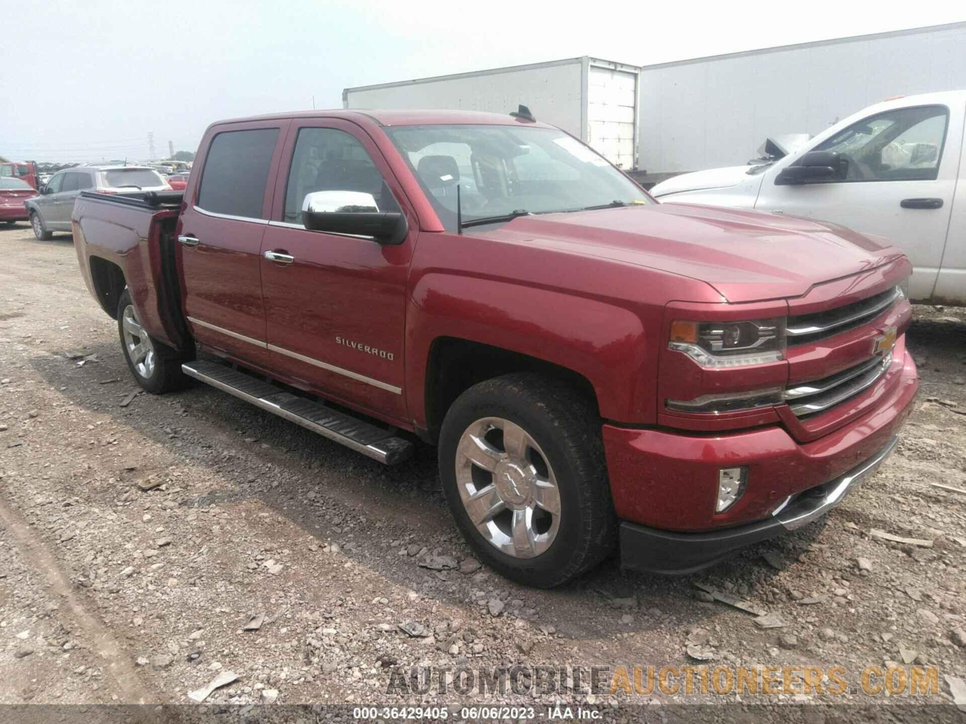 3GCUKSEC0JG620385 CHEVROLET SILVERADO 1500 2018