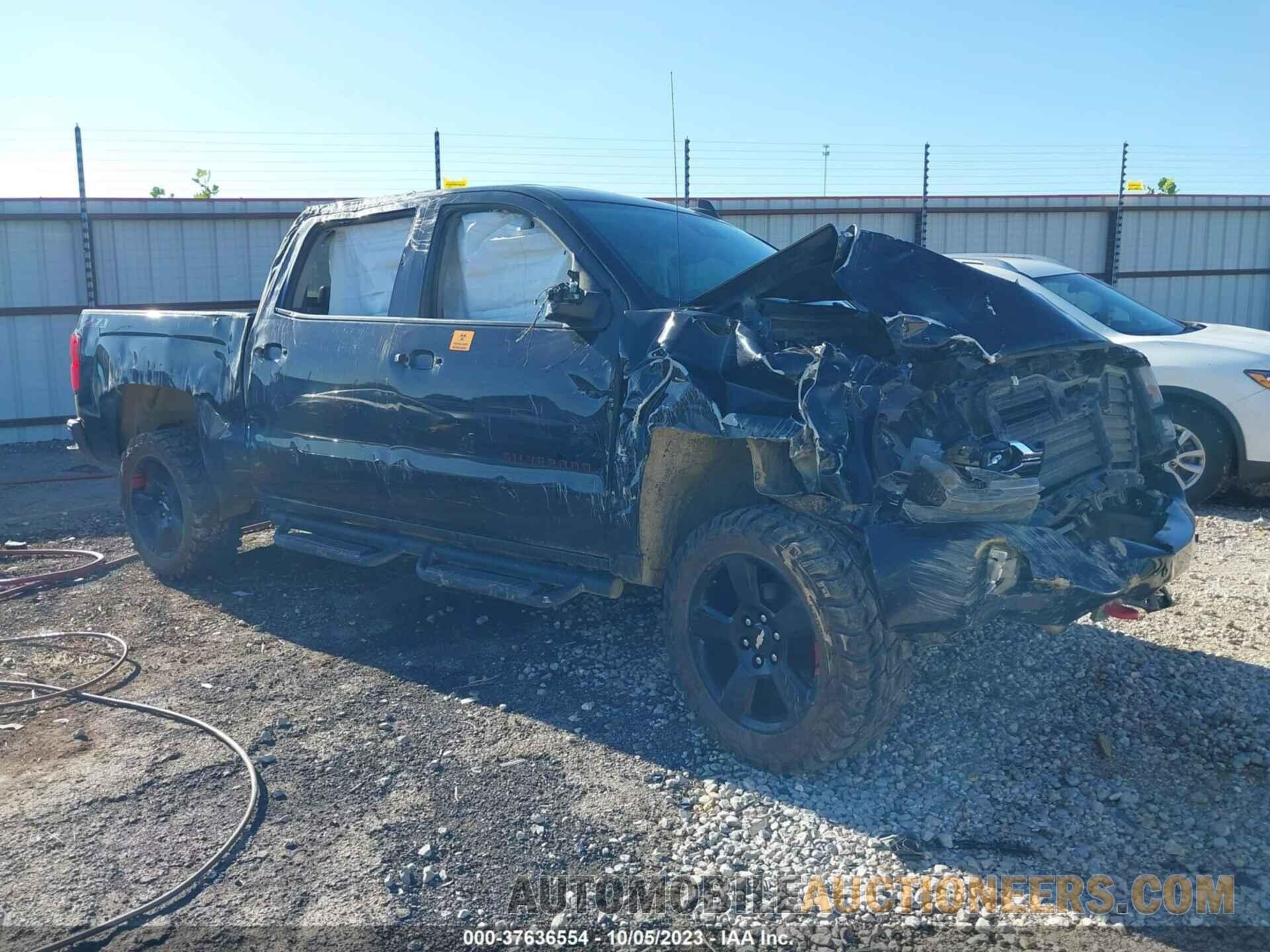 3GCUKSEC0JG639096 CHEVROLET SILVERADO 1500 2018