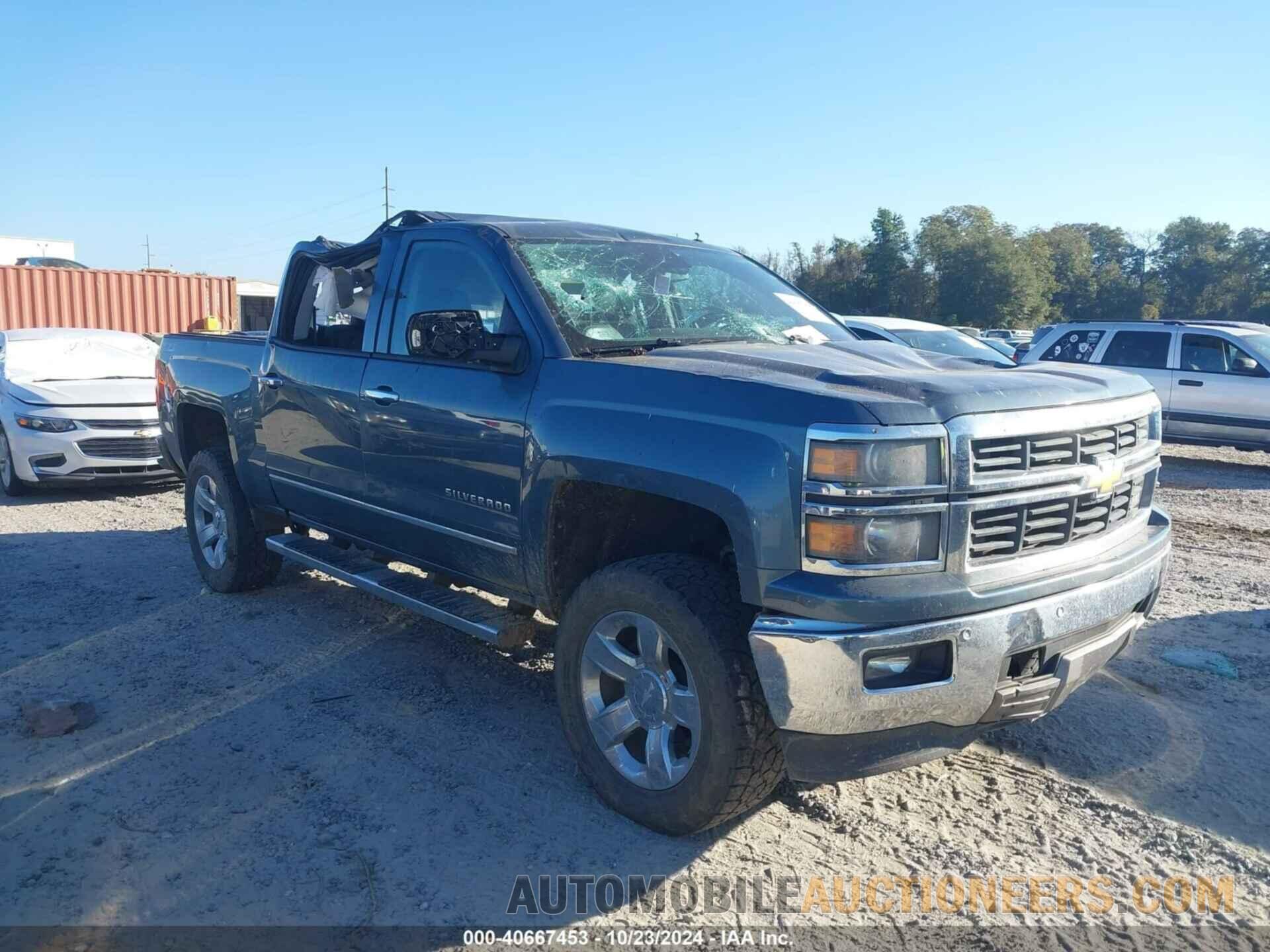 3GCUKSEC1EG311644 CHEVROLET SILVERADO 1500 2014