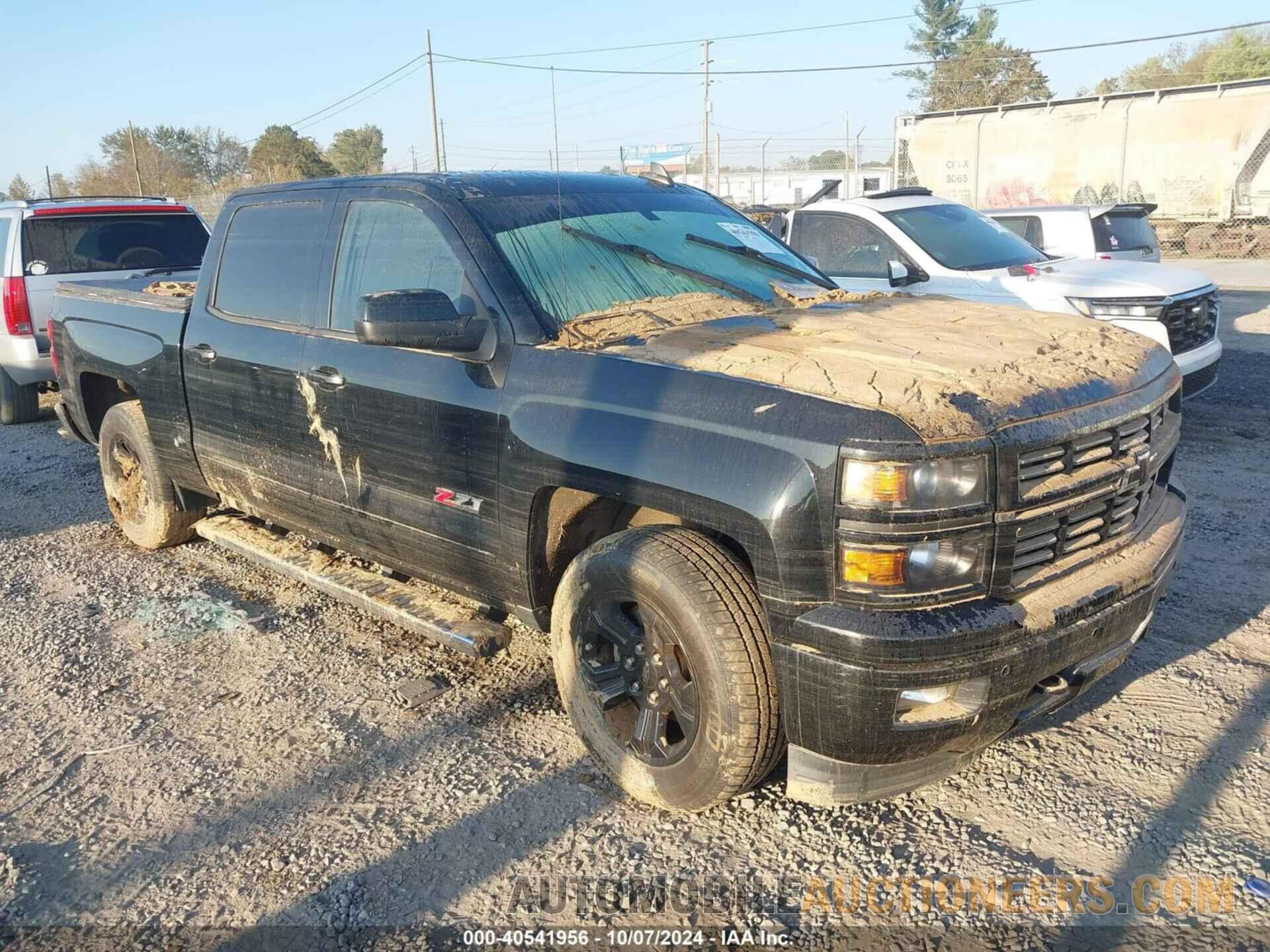 3GCUKSEC1FG535658 CHEVROLET SILVERADO 1500 2015