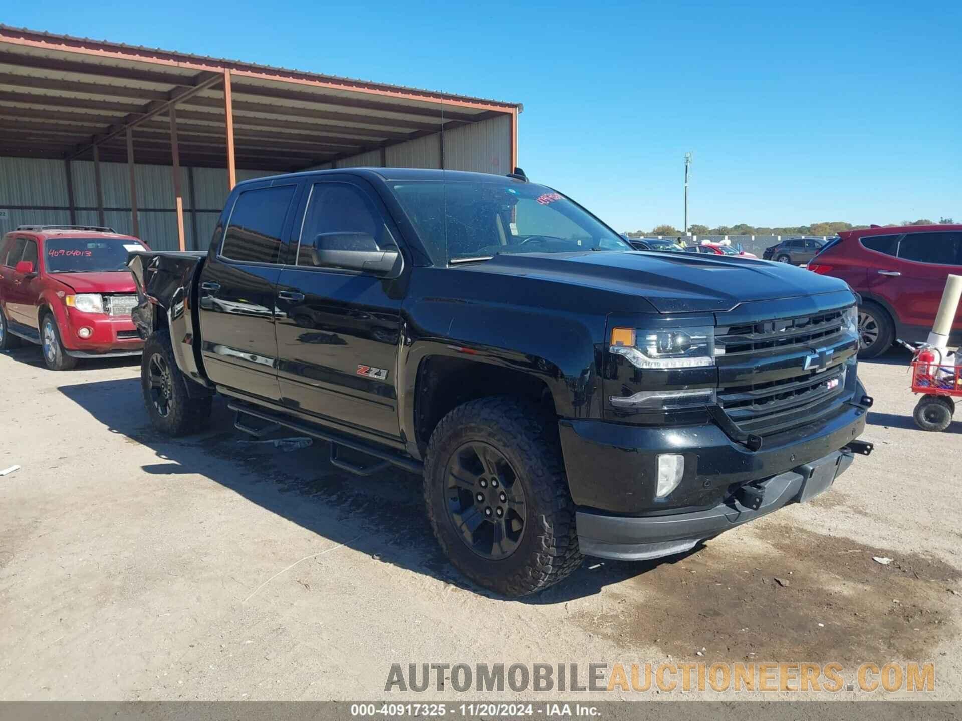 3GCUKSEC1HG156386 CHEVROLET SILVERADO 1500 2017