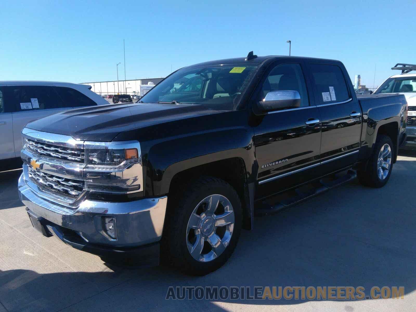 3GCUKSEC1HG337942 Chevrolet Silverado 1500 2017