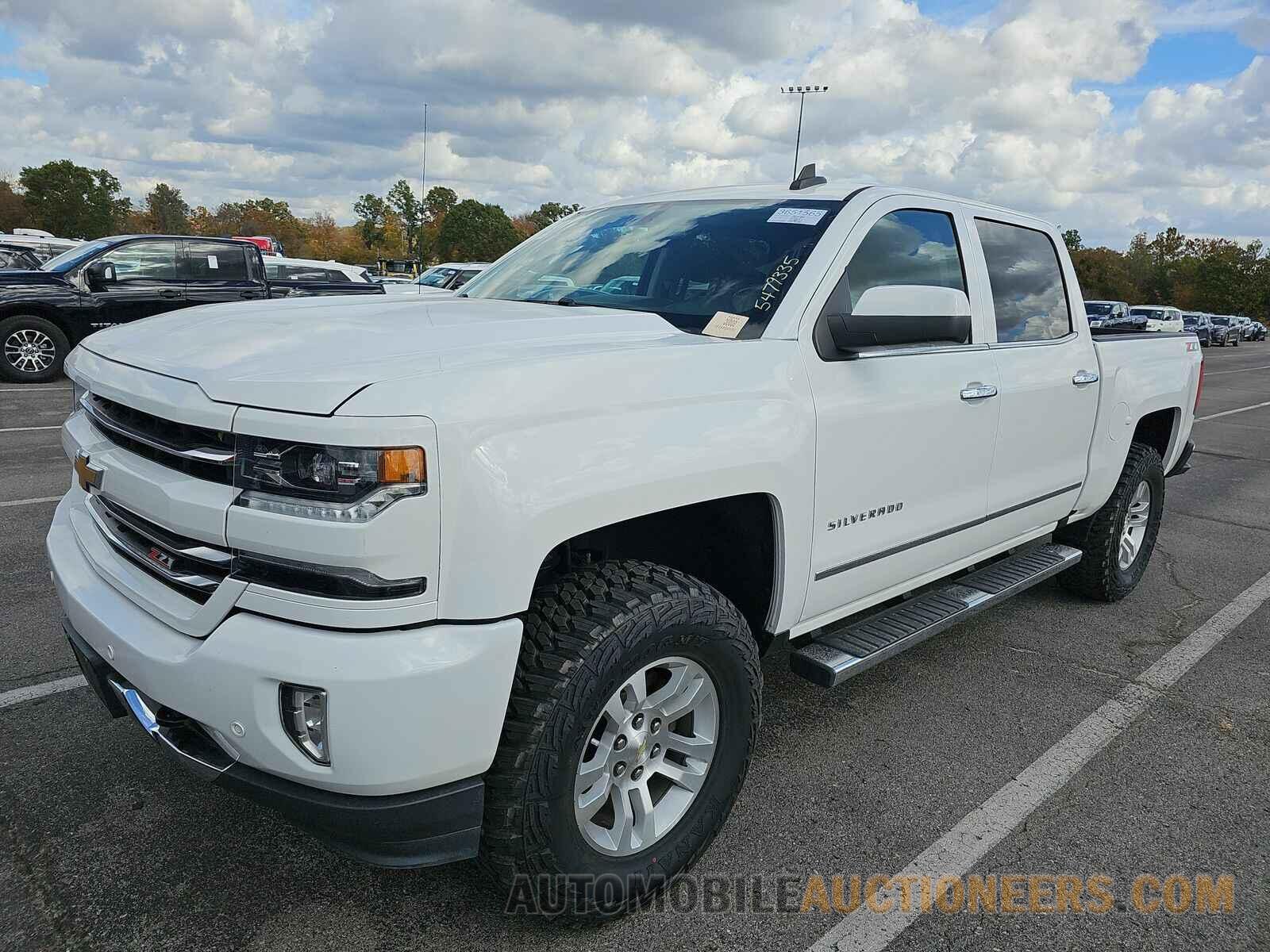 3GCUKSEC1JG133129 Chevrolet Silverado 1500 2018