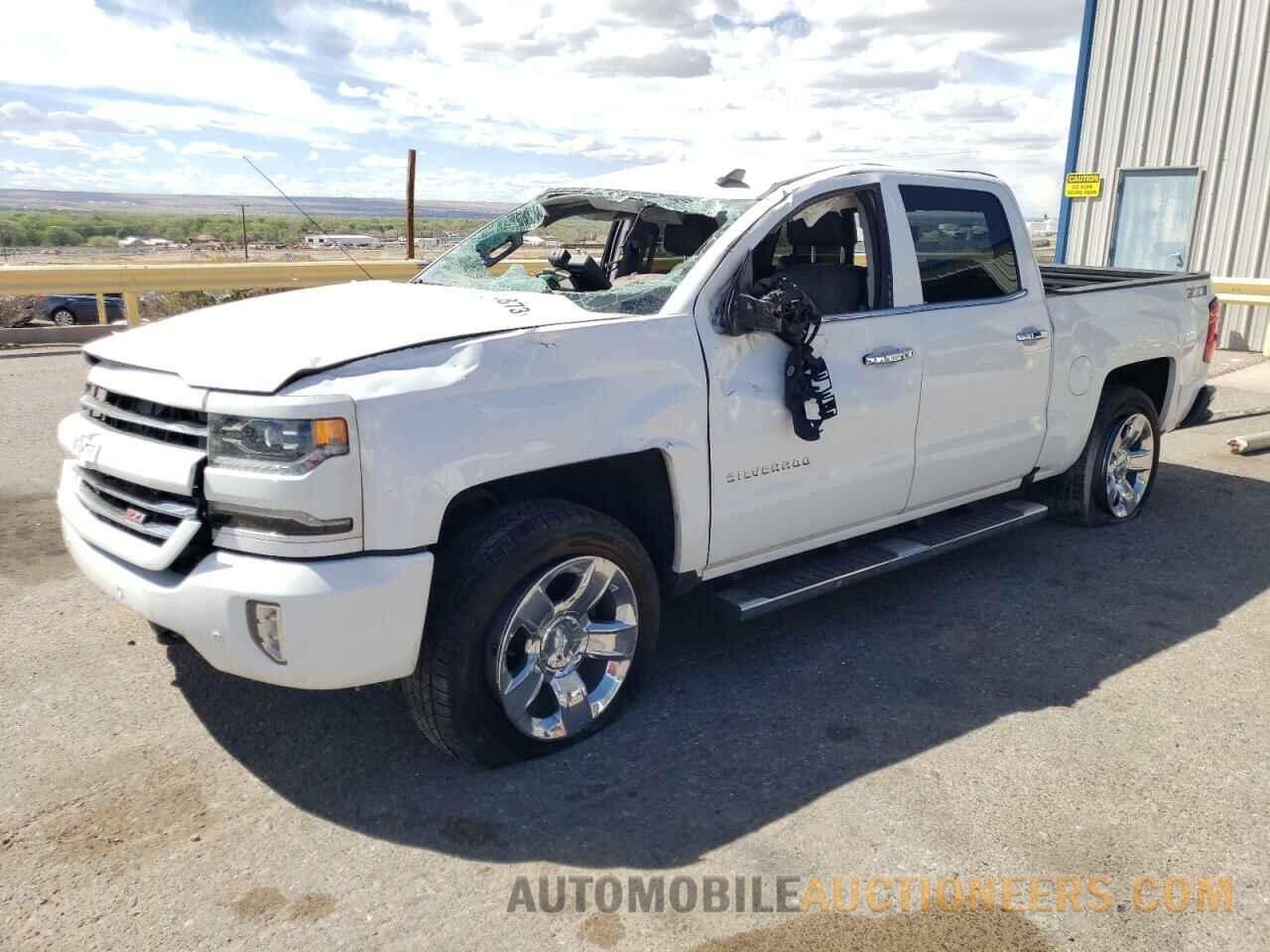 3GCUKSEC1JG139934 CHEVROLET SILVERADO 2018