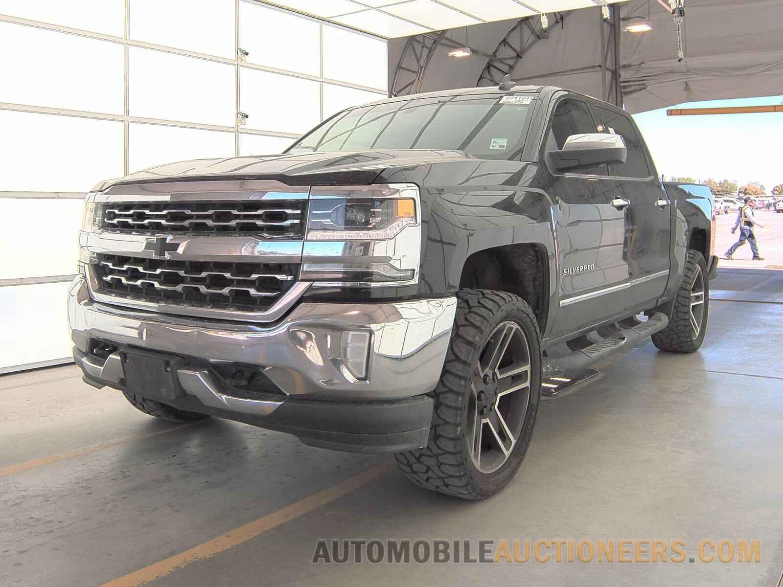 3GCUKSEC1JG264223 Chevrolet Silverado 1500 2018