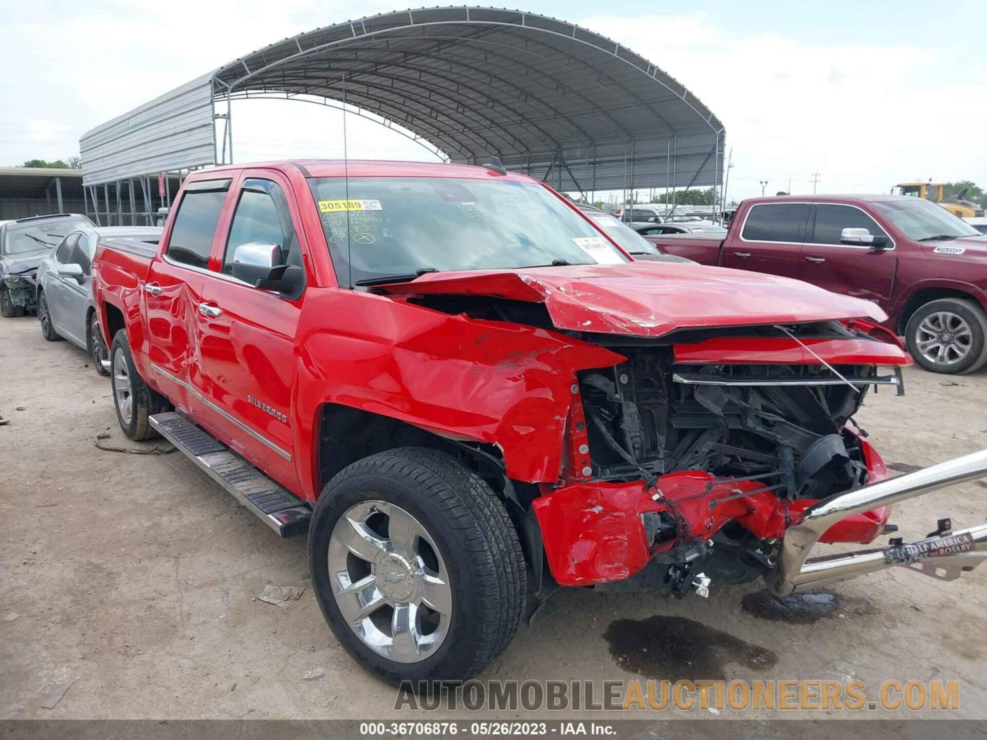 3GCUKSEC1JG426870 CHEVROLET SILVERADO 1500 2018