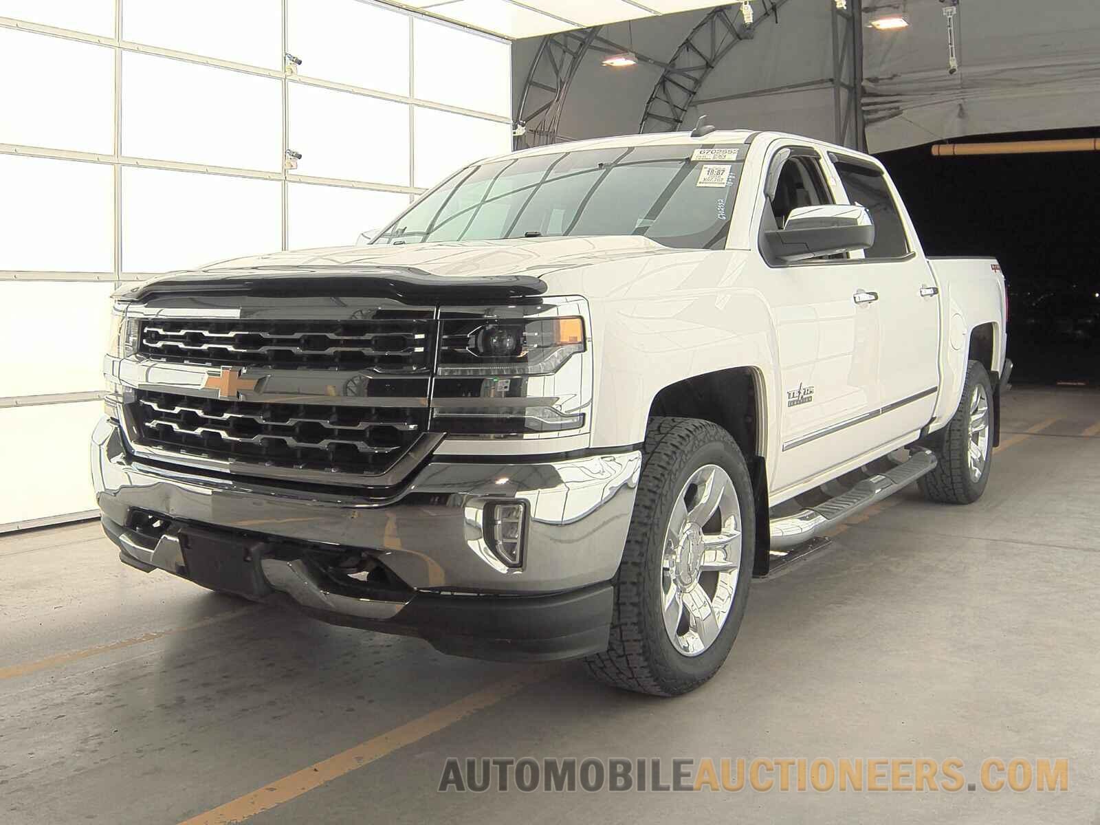 3GCUKSEC1JG524524 Chevrolet Silverado 1500 2018