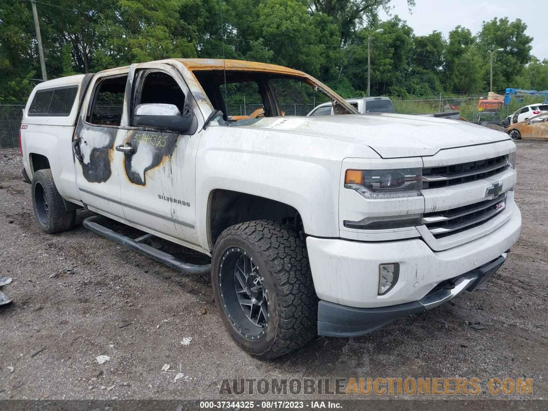 3GCUKSEC1JG525558 CHEVROLET SILVERADO 1500 2018