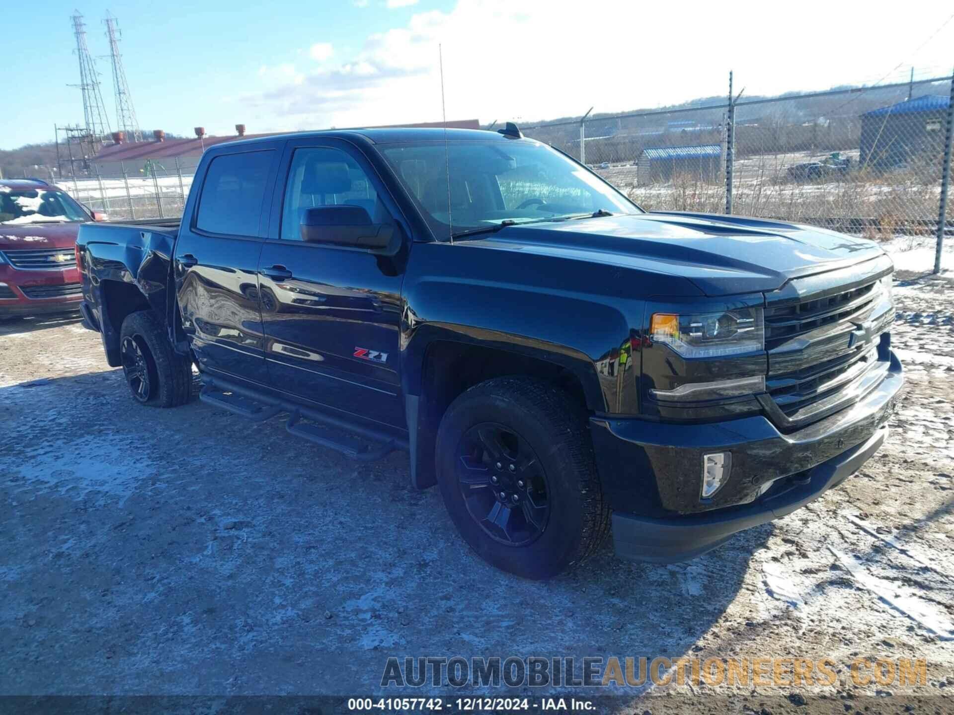 3GCUKSEC1JG629161 CHEVROLET SILVERADO 1500 2018