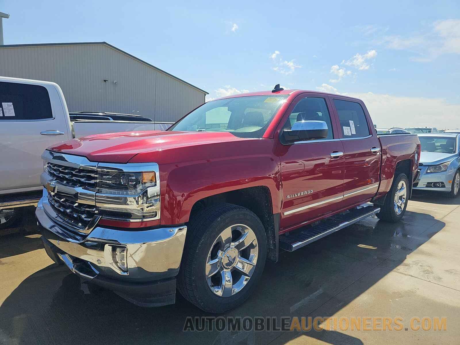 3GCUKSEC1JG631914 Chevrolet Silverado 1500 2018