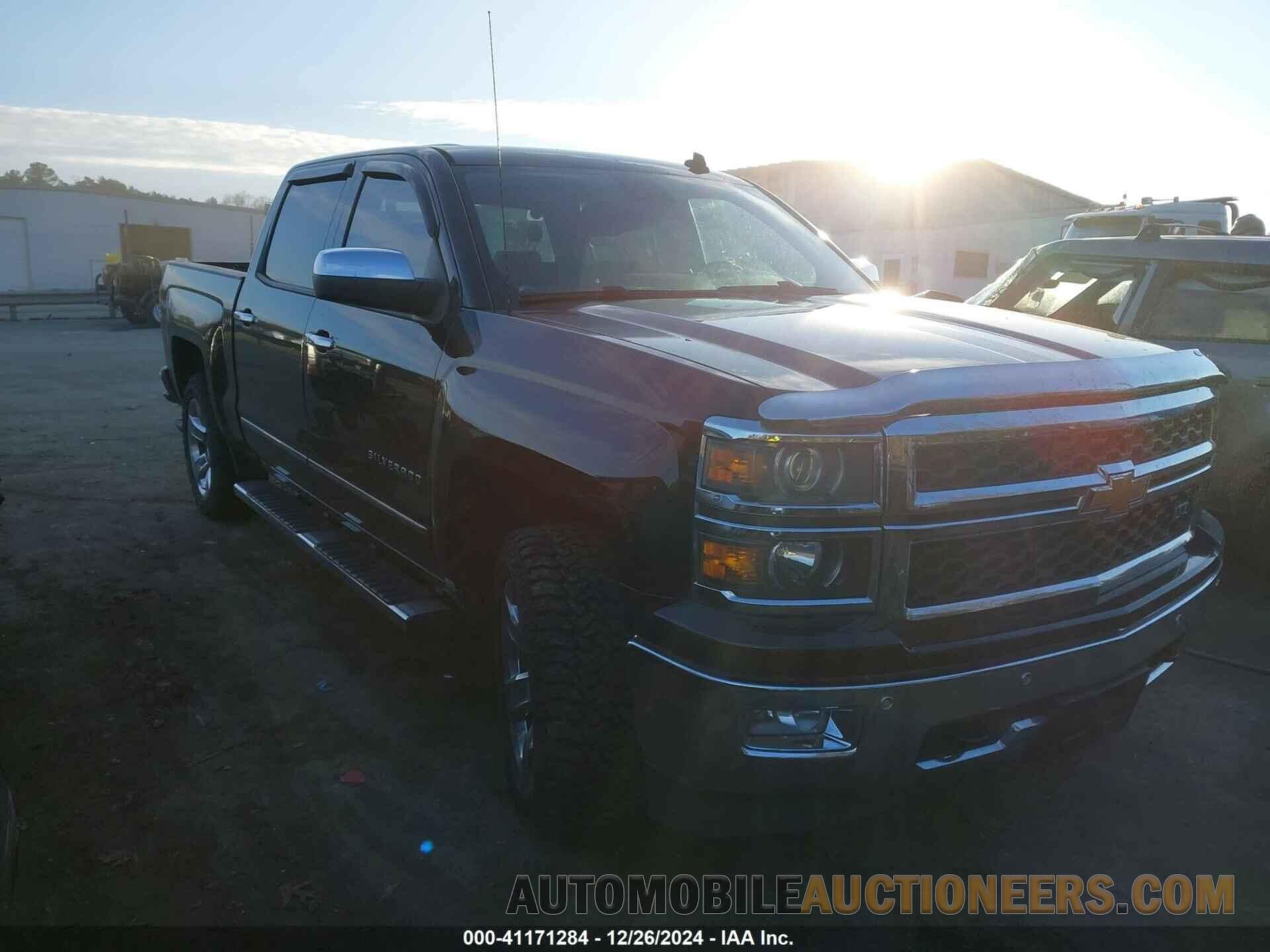 3GCUKSEC2EG123036 CHEVROLET SILVERADO 1500 2014