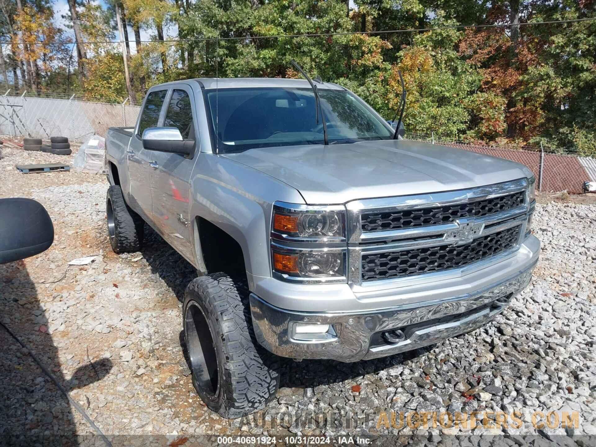 3GCUKSEC2EG330185 CHEVROLET SILVERADO 1500 2014