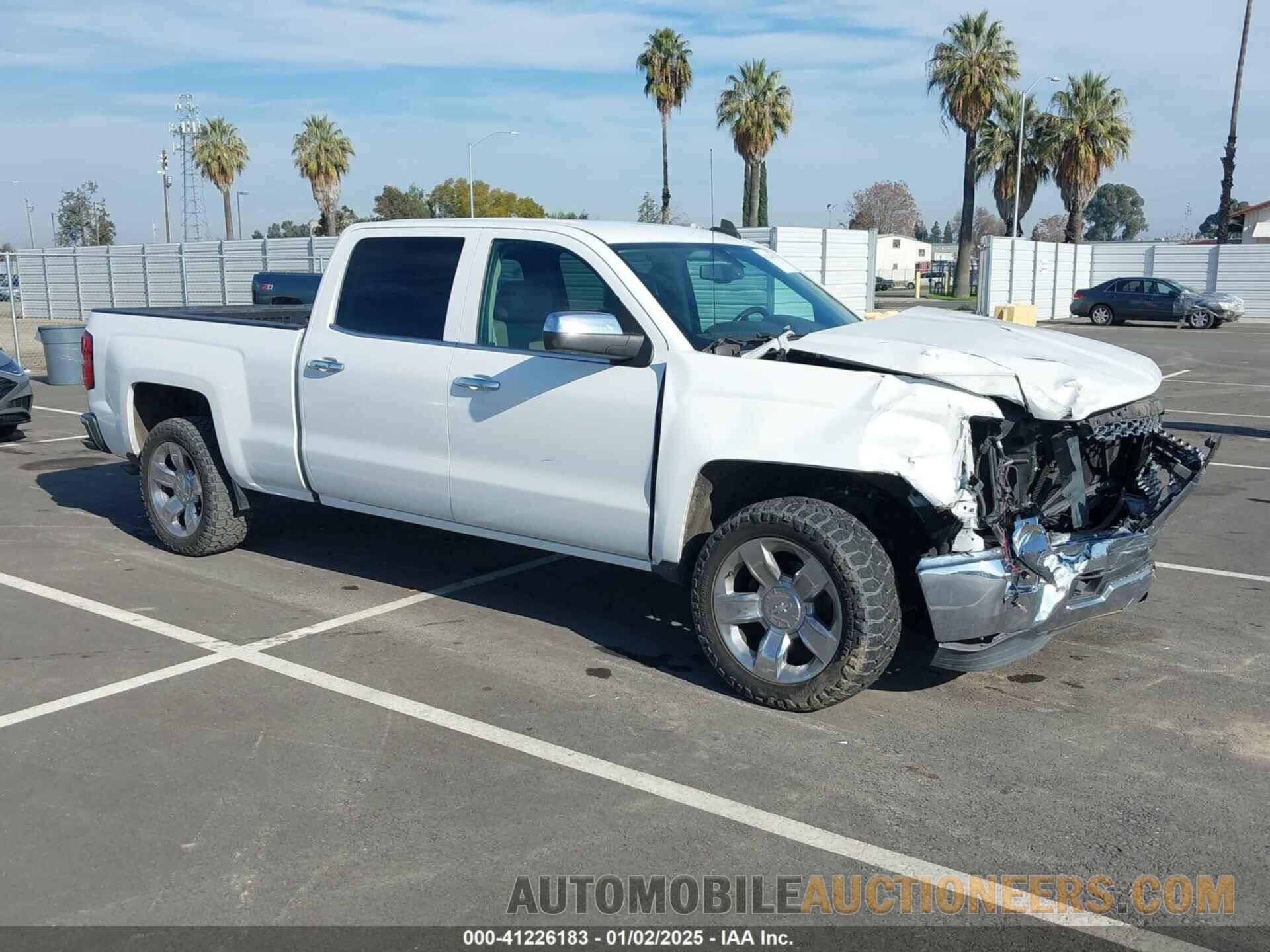 3GCUKSEC2FG139139 CHEVROLET SILVERADO 1500 2015