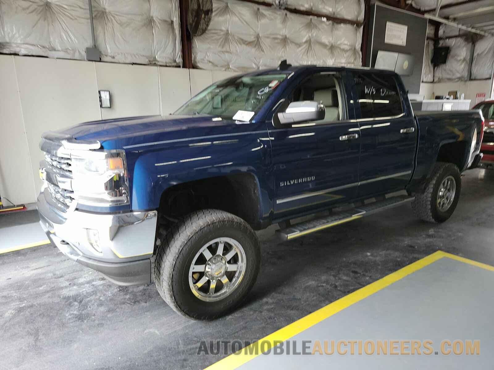 3GCUKSEC2GG264482 Chevrolet Silverado 1500 2016