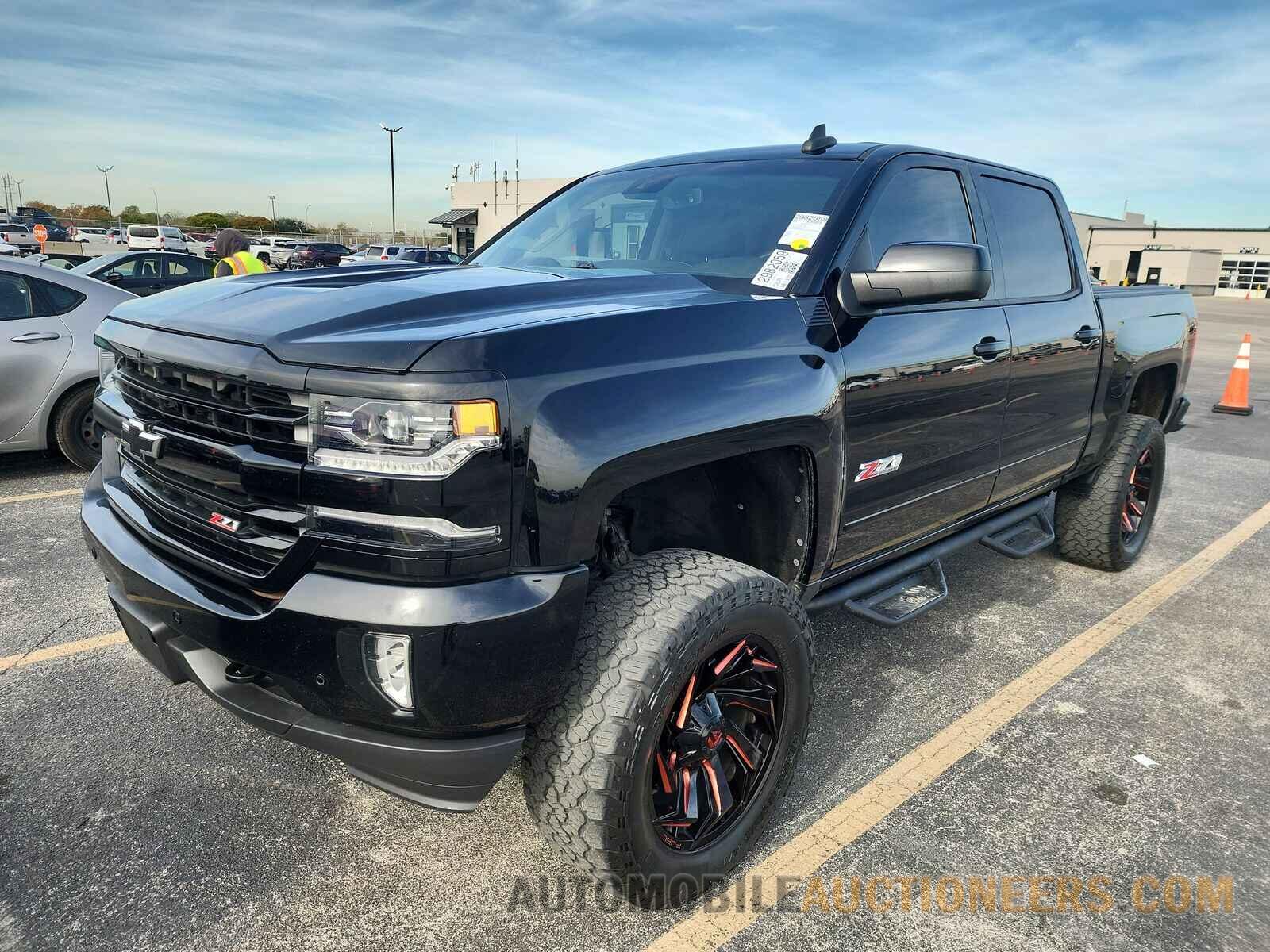 3GCUKSEC2HG188442 Chevrolet Silverado 1500 2017