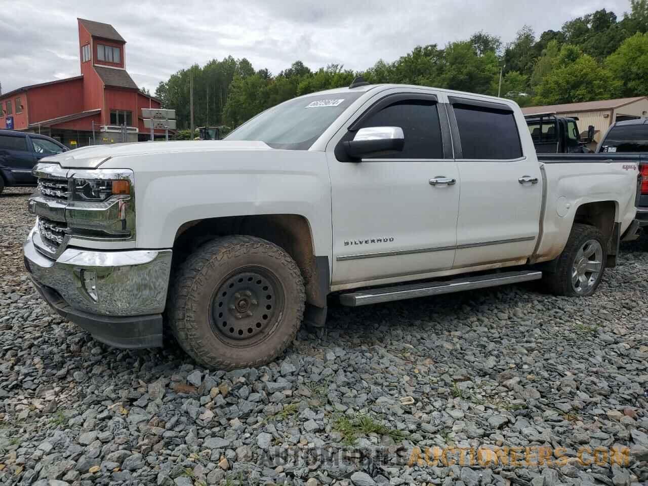 3GCUKSEC2HG282207 CHEVROLET ALL Models 2017