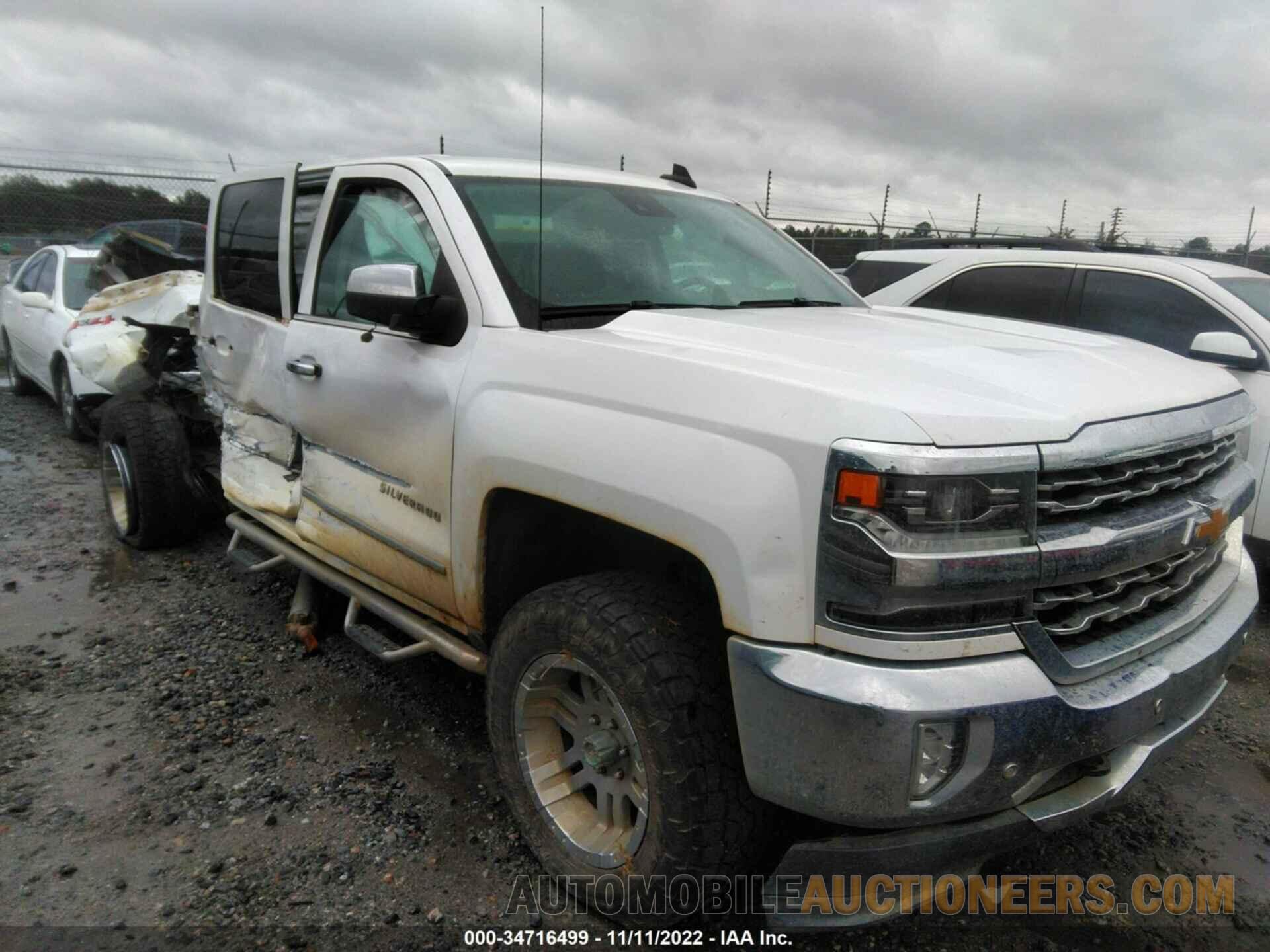 3GCUKSEC2JG114962 CHEVROLET SILVERADO 1500 2018