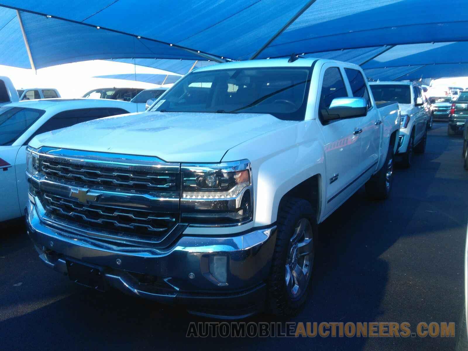 3GCUKSEC2JG137819 Chevrolet Silverado 1500 2018